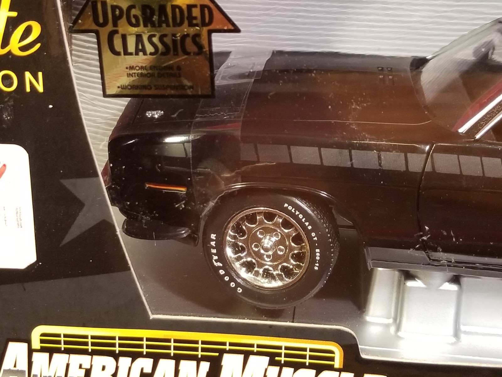 1970 American Muscle ERTL Collectibles Plymouth AAR Cuda 1:18 1 of 2500 Die Cast
