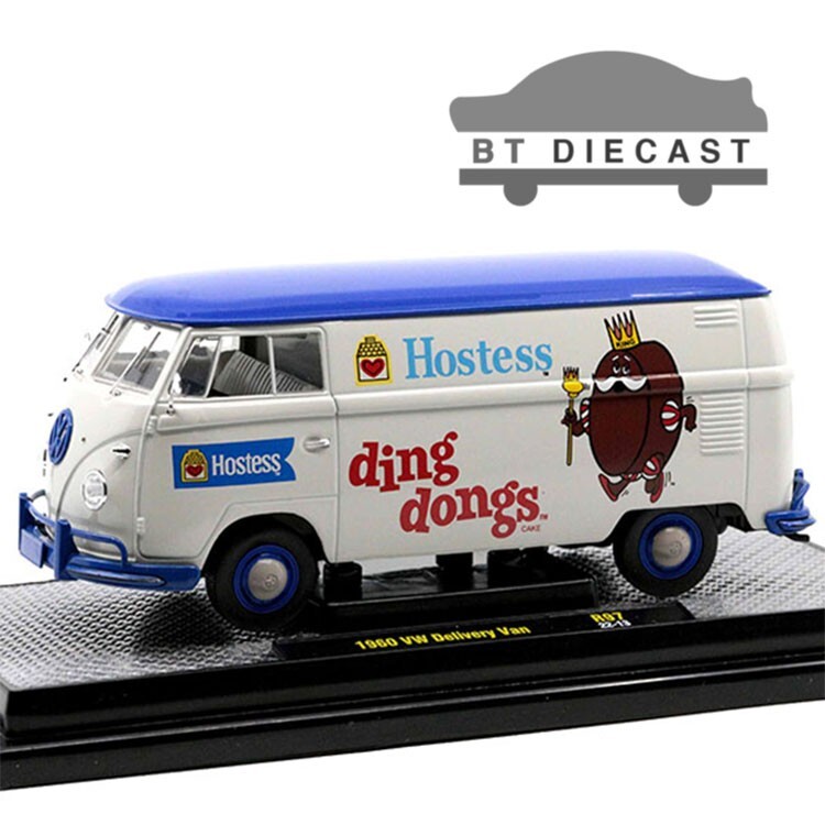 M2 MACHINE 1960 VW VOLKSWAGEN DELIVERY VAN 1/24 HOSTESS CUP CAKES 40300 97A