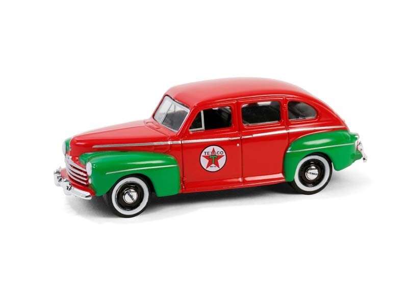 1948 Ford Fordor Super Deluxe – Texaco 1:64 Scale Model – Greenlight 41165A