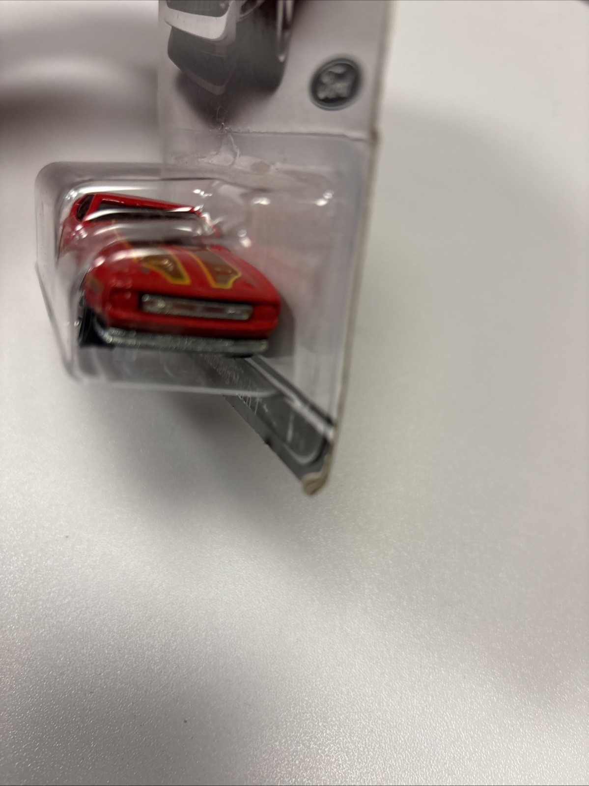 NIPn2014 Hot Wheels Mustang 50 Years Series 3/8 1971 FORD MUSTANG MACH 1 Red