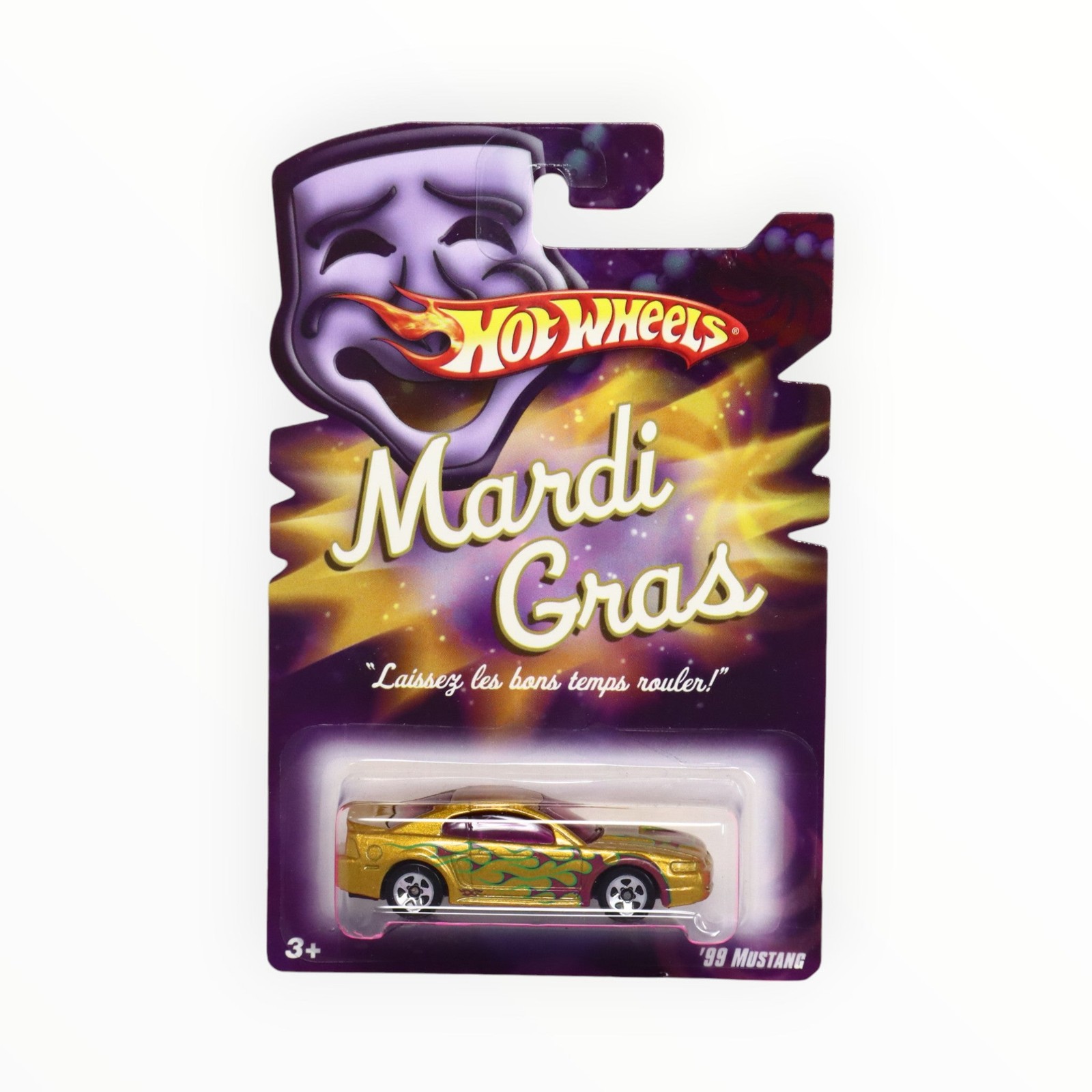Hot Wheels ’99 Mustang – 2008 Mardi Gras A