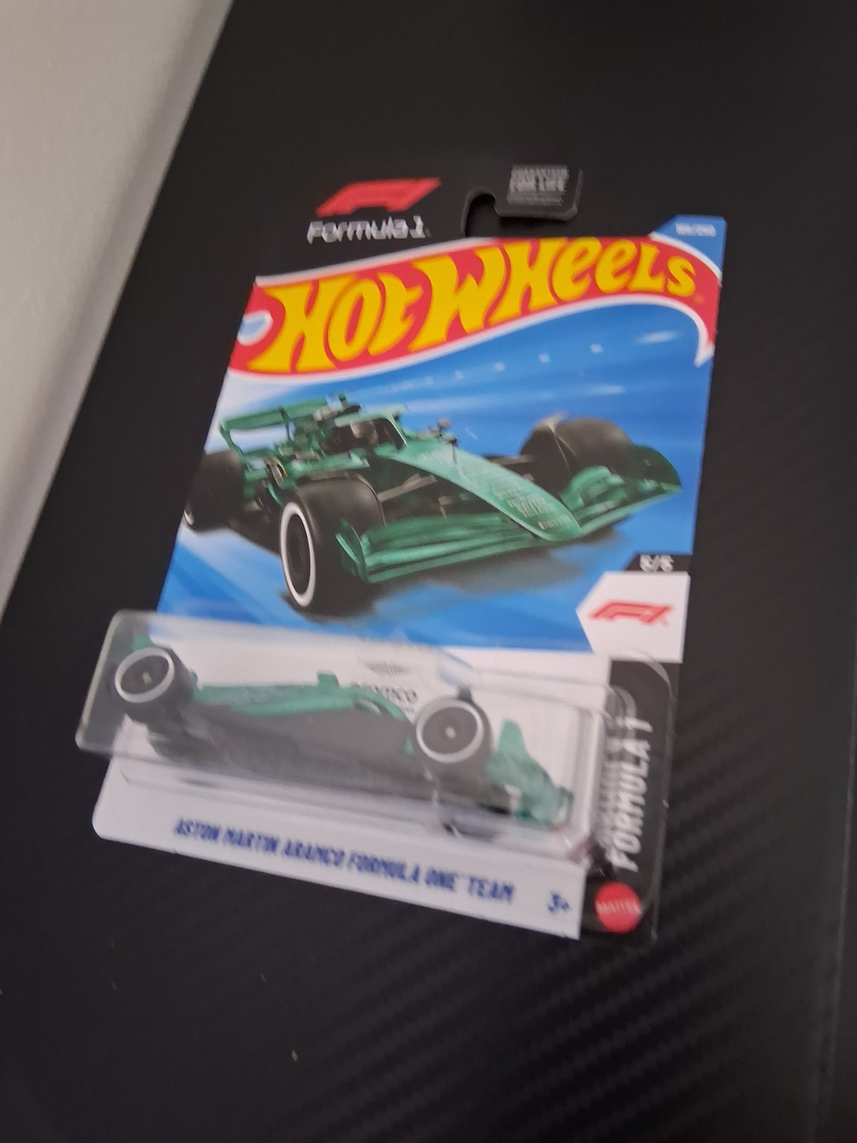 2026 HOT WHEELS GREEN ASTON MARTIN ARAMCO FORMULA ONE TEAM #185/250