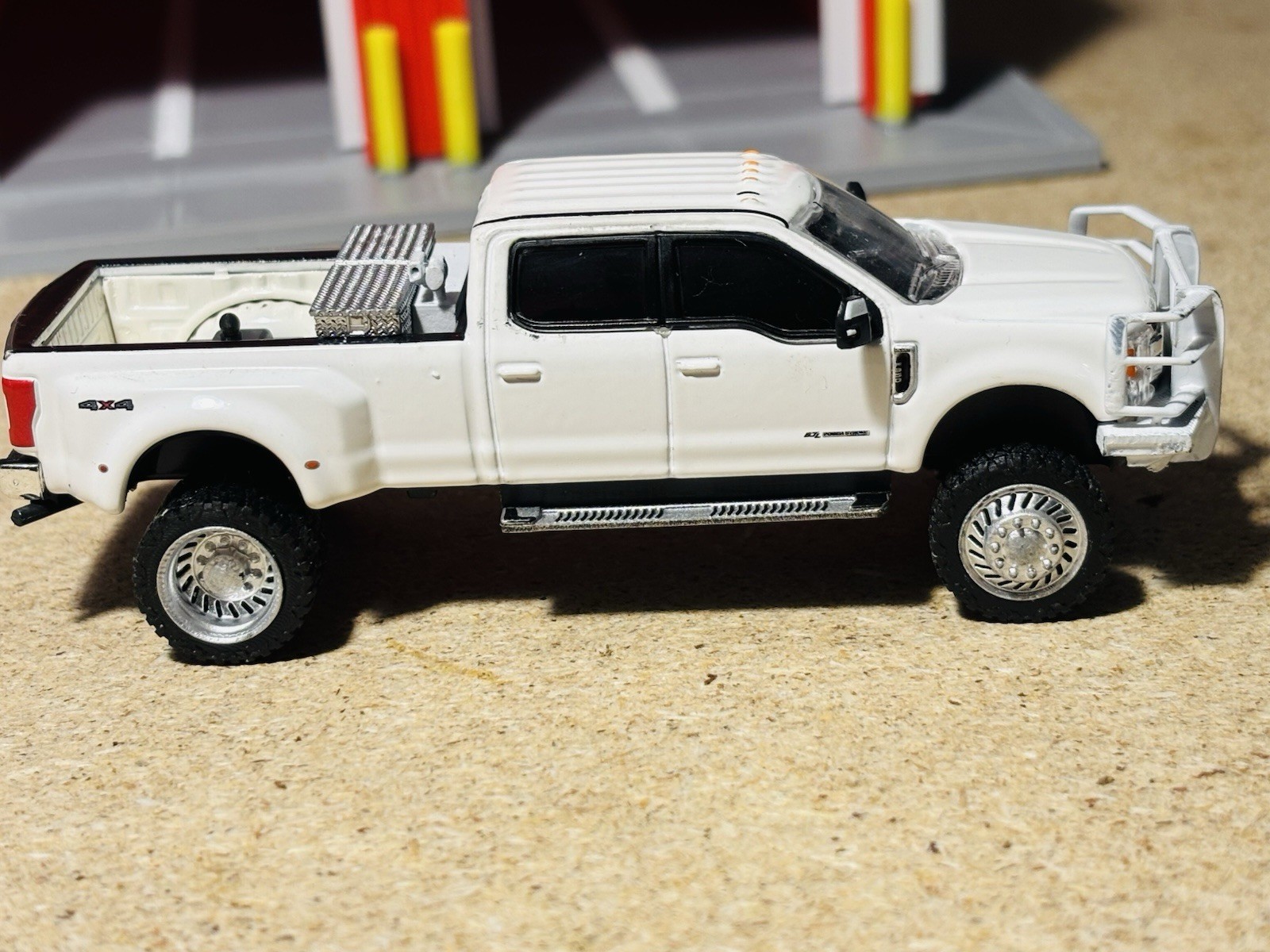 1/64 Greenlight/m2 3D Offroad 16mm Dually 7 (Rim And Tires) No Truck