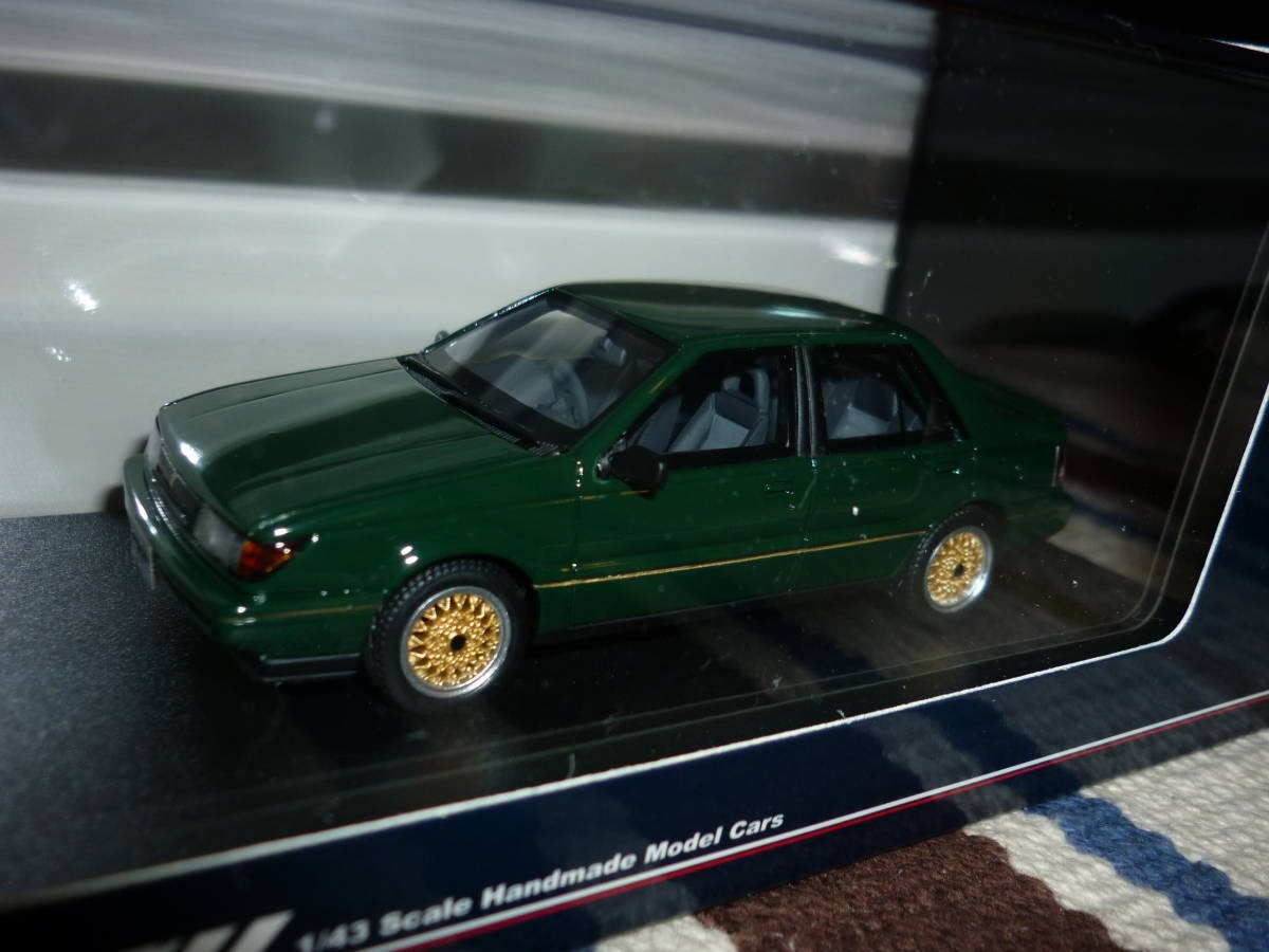 Hi-Story 1/43 Isuzu Gemini ZZ 1988 Customized British Green Collectables 17+