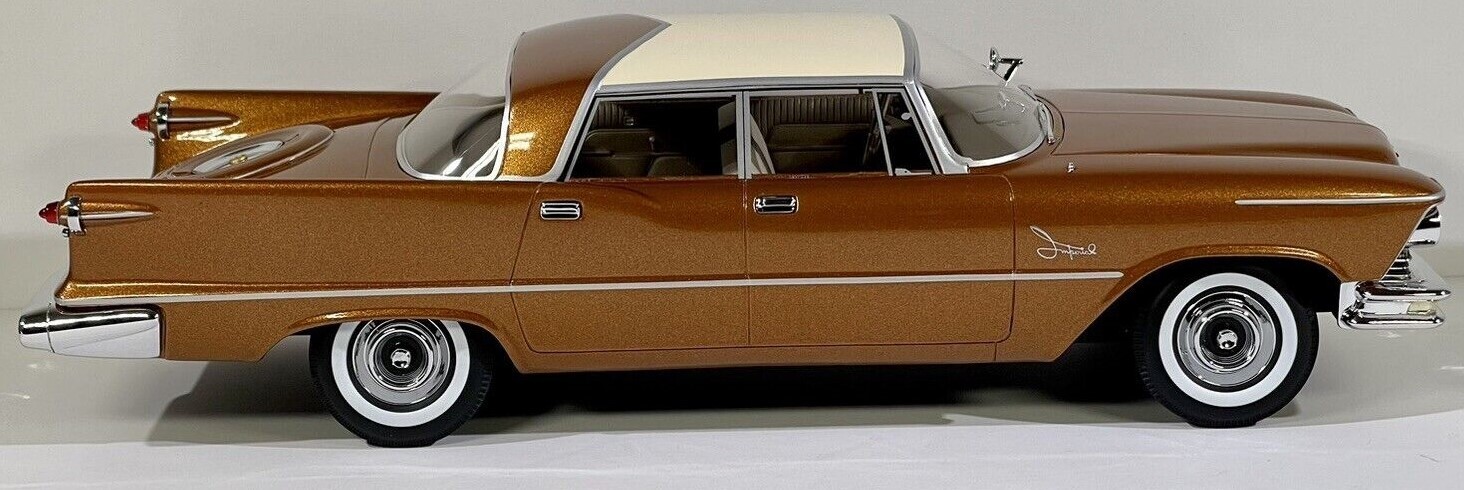 Dodge Plymouth Chrysler Classic Car Concept1 18Carousel Copper300c1950 1957 1960