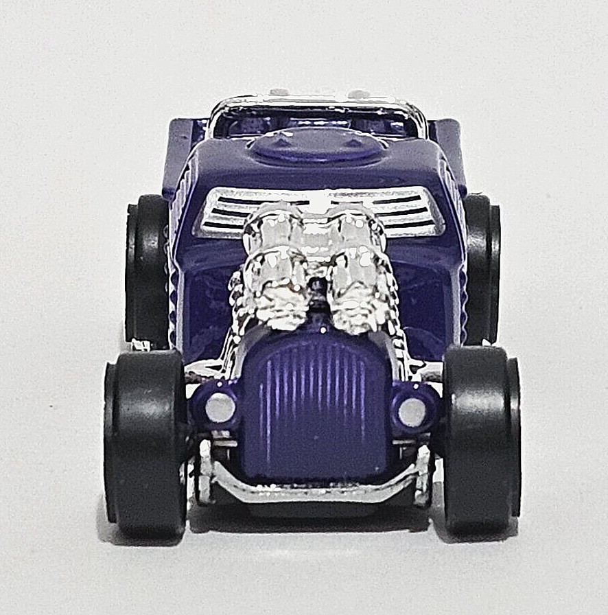 2023 Loose Maisto Fresh Metal 100 Collection Warriors Leadslinger (Purple)