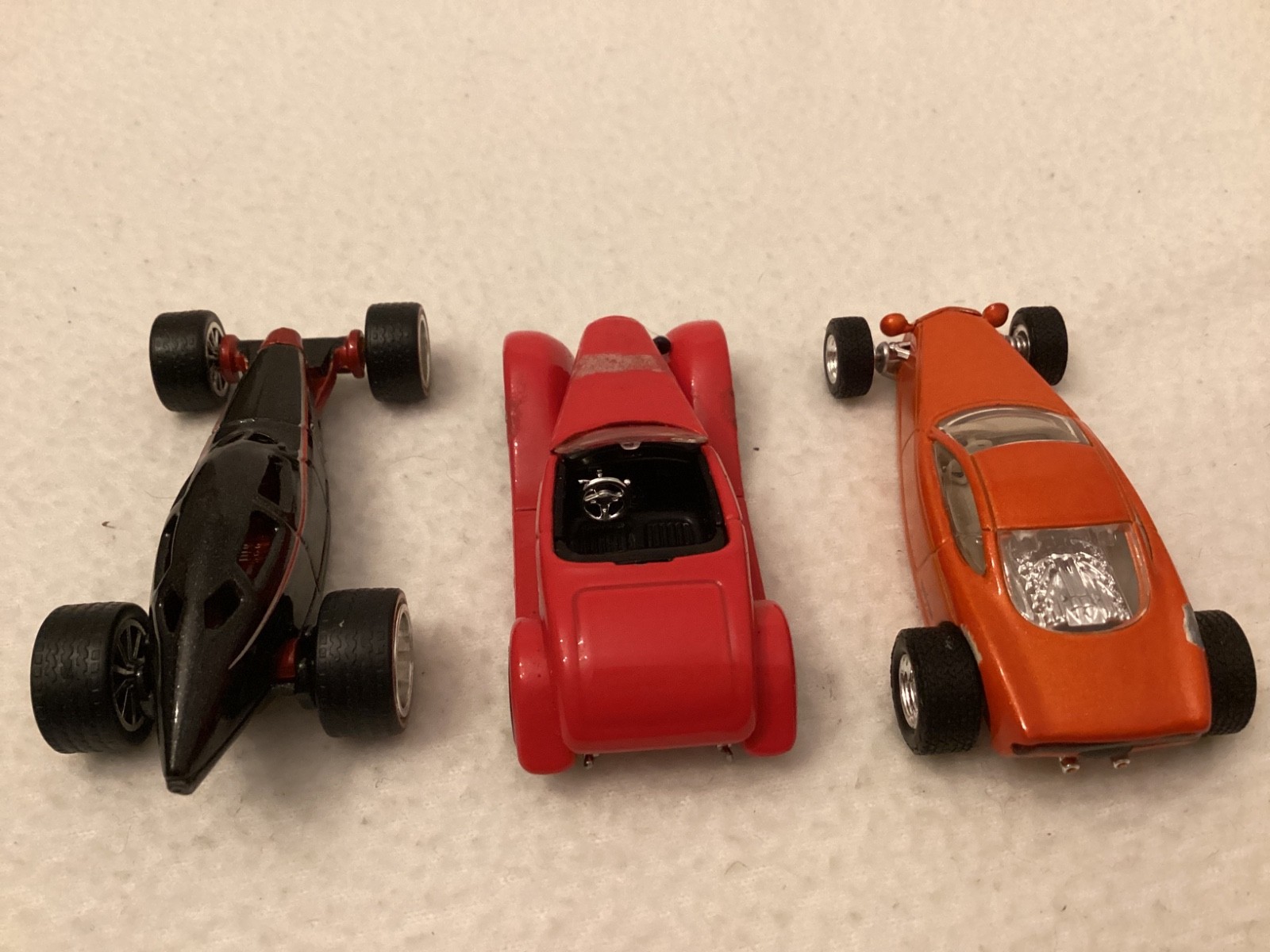 Hot Wheels ~ Golden Submarine Chase Nice ~ Hemisfear & 32 Ford Missing Parts RR