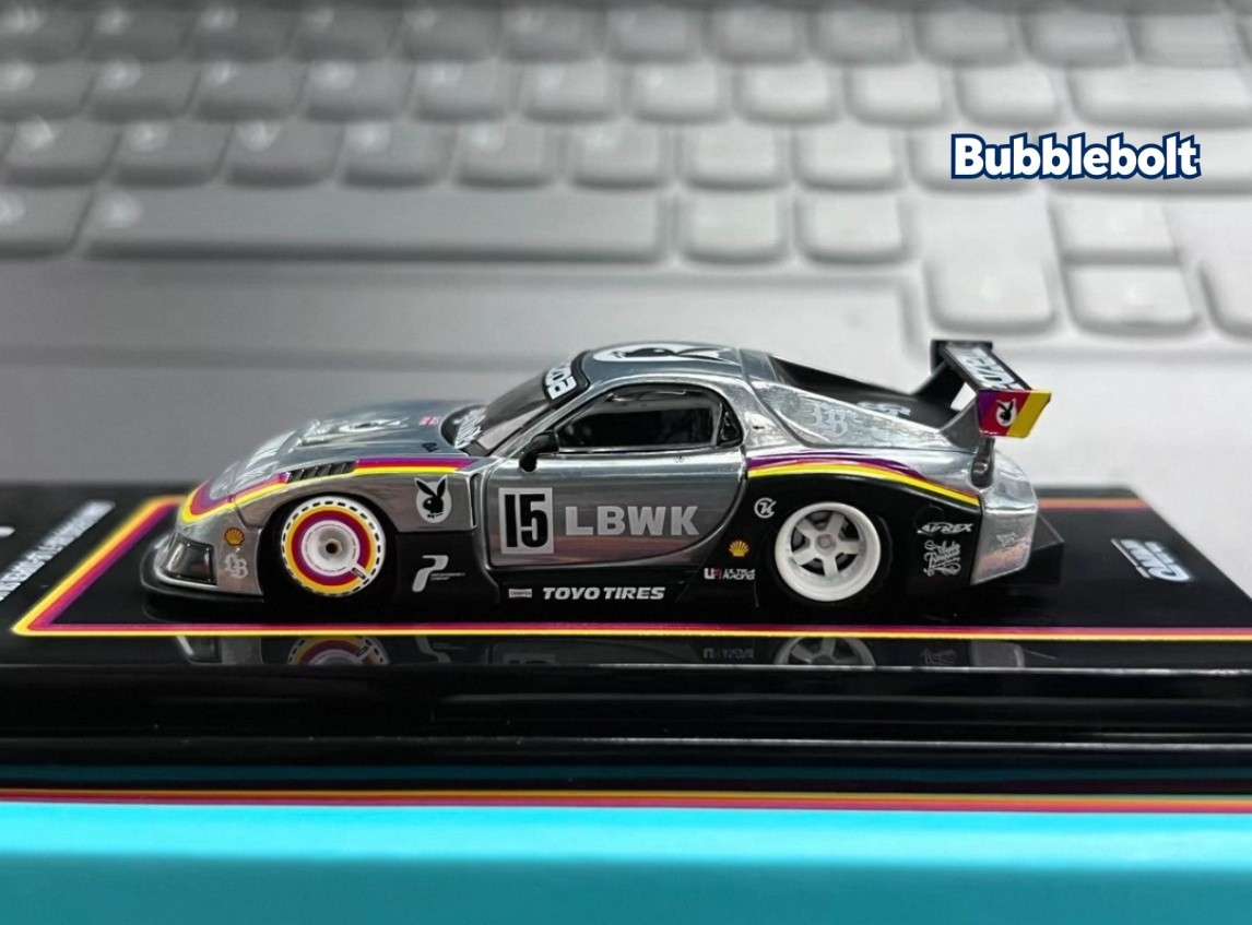 INNO MODELS 1:64 LBWK RX-7 FD3S LB-Super Silhouette Special Model 2024 HEC