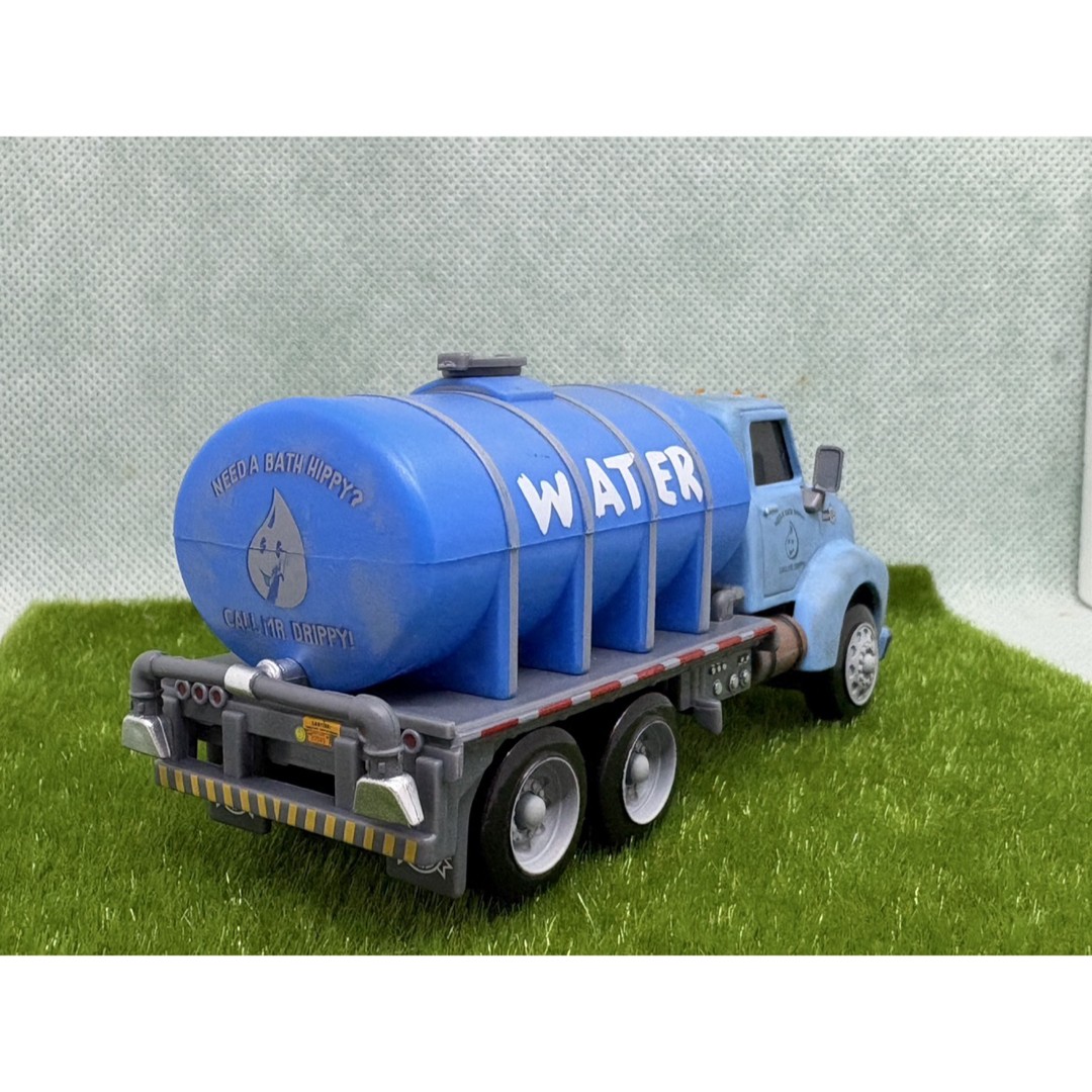 Cars Watering Truck Drippy Mr. Drippy Sr. Drippy Thunder Hollow