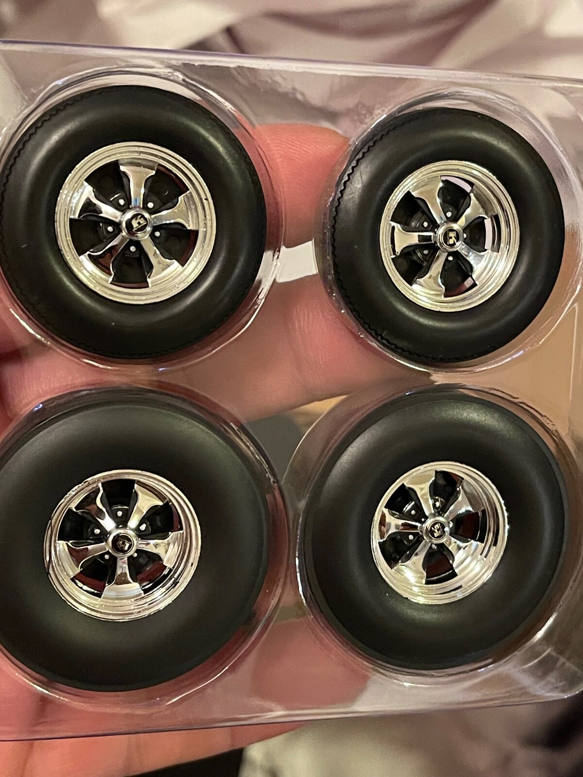 1/18 ACME MOPAR Keystone Drag Wheel And Tire Set Brand New A1806028W