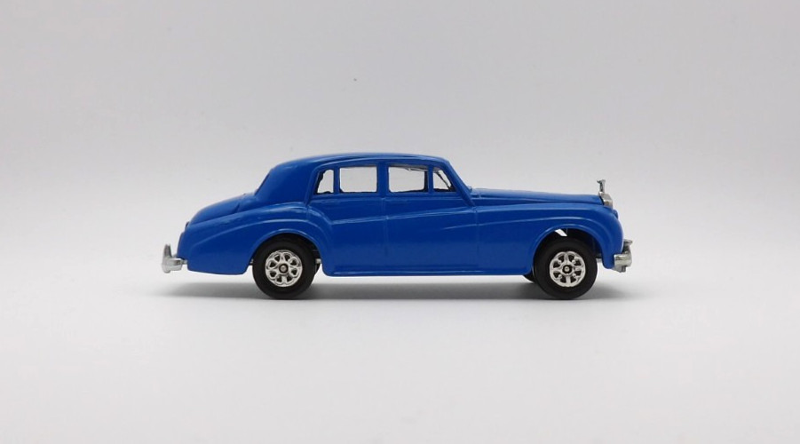 SEEROL ROLLS-ROYCE SILVER CLOUD BLUE MINT BOXED