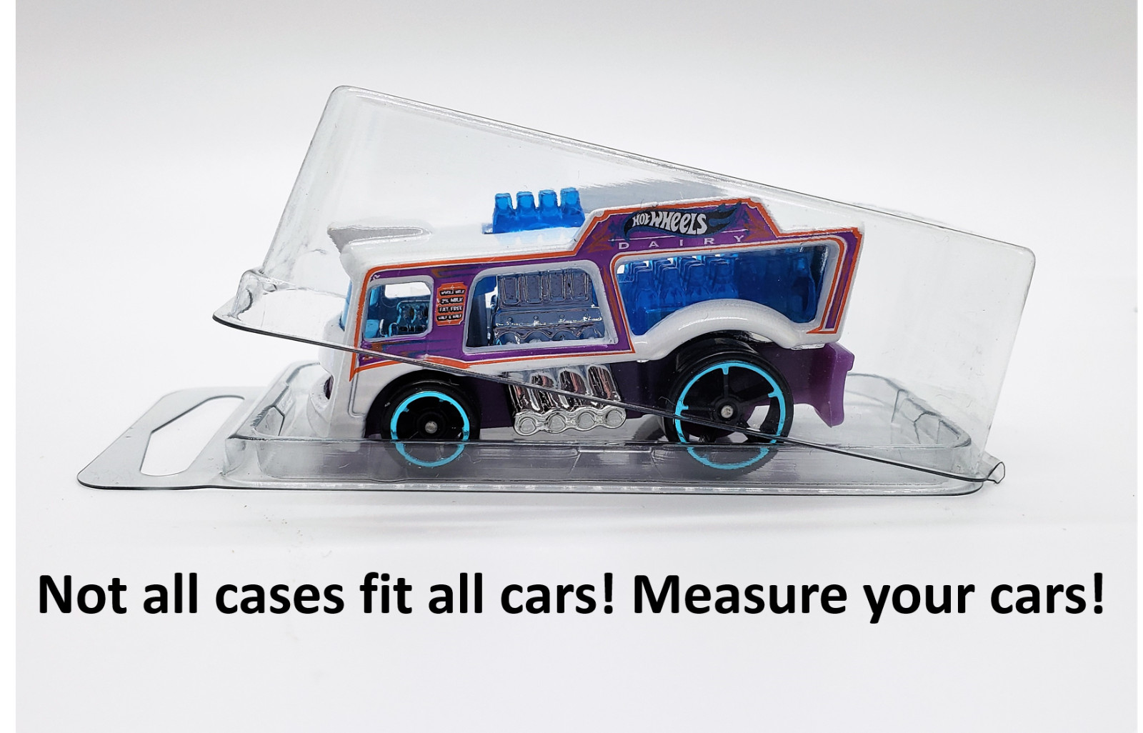 50 +10 MORE Loose Hot Wheels Plastic clamshells Cases storage display diecast 60