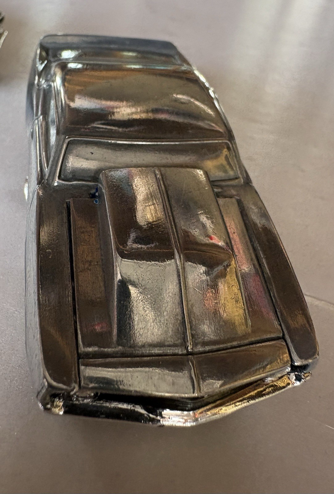 Muscle Machines 1/64 RAW 1969 Camaro SS Custom Hot Rod Rare 2004