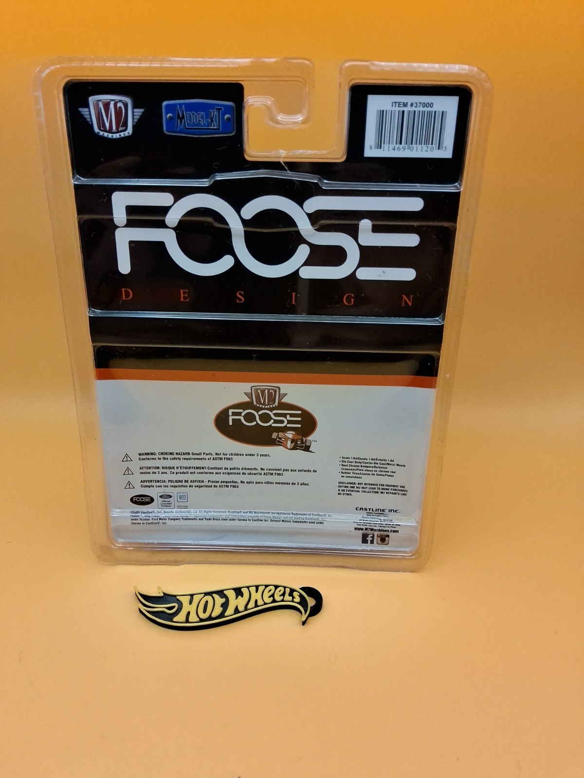 M2 Machines Model Kit Foose Design 1970 Ford Mustang Foose Gambler 514 🔥8