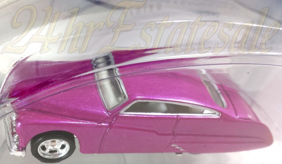LOT 2 100% HOT WHEELS FORD FOCUS 1 PURPLE PASSION 51 MERC LOW RIDER 1/15K☑️EMOUT