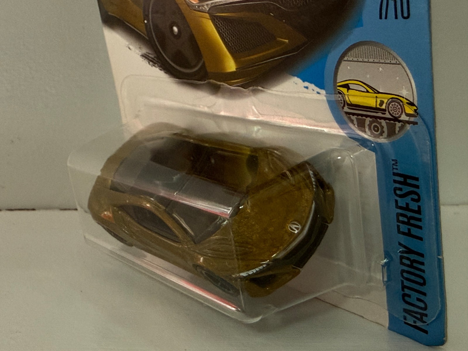 2016 HOT WHEELS SUPER TREASURE HUNT 7/10 FACTORY FRESH ’17 ACURA NSX 1:64