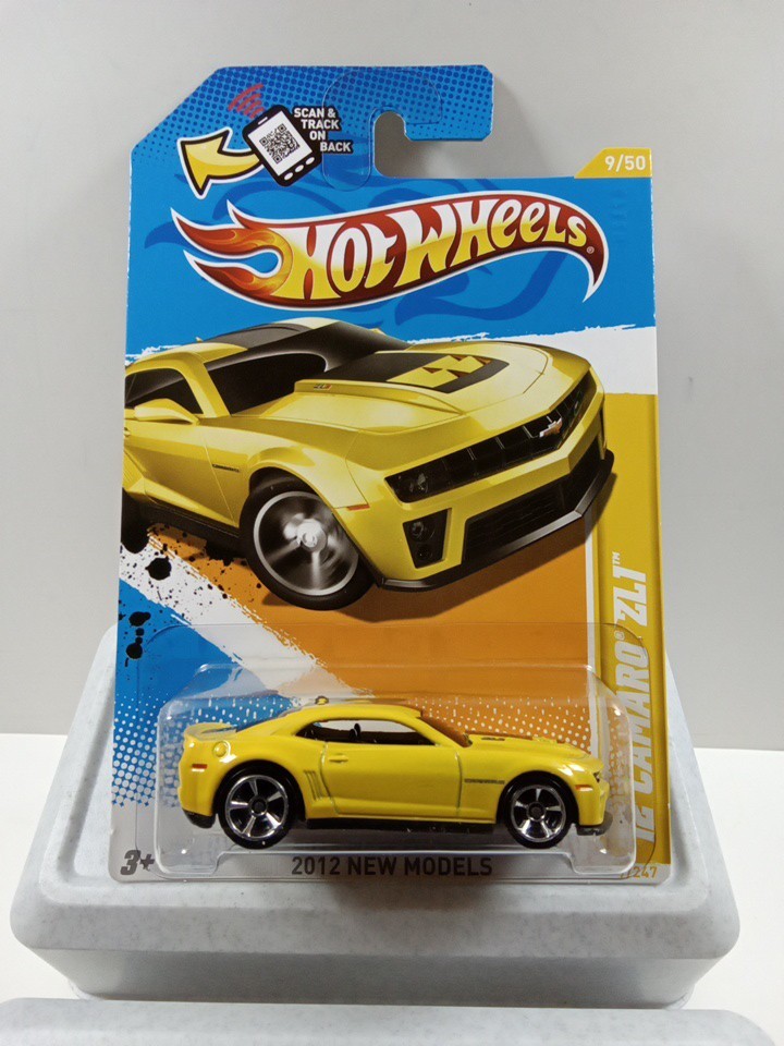 Hot Wheels 2012 New Models Series #9 ’12 Camaro ZL1 KROGER EXCLUSIVE Yellow M28