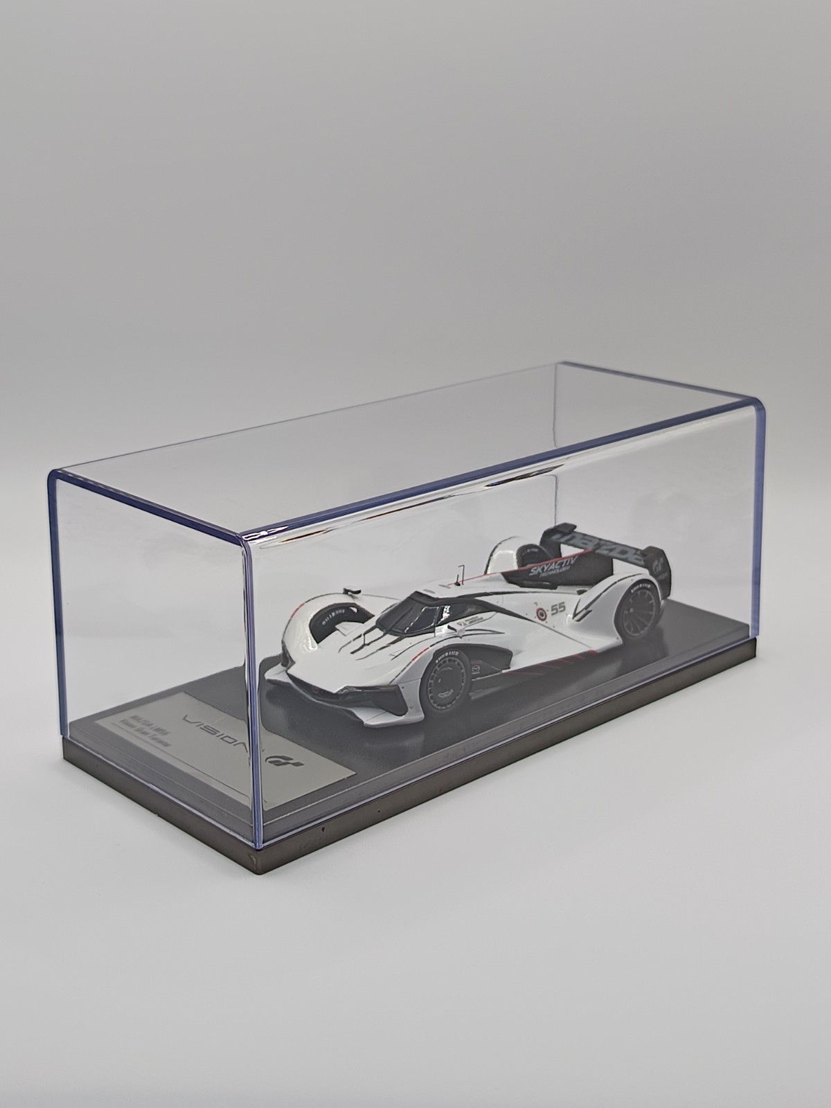 Modellers 1/43 Mazda LM55 Vision Gran Turismo – Atmospheric White MD43005 Rare!!