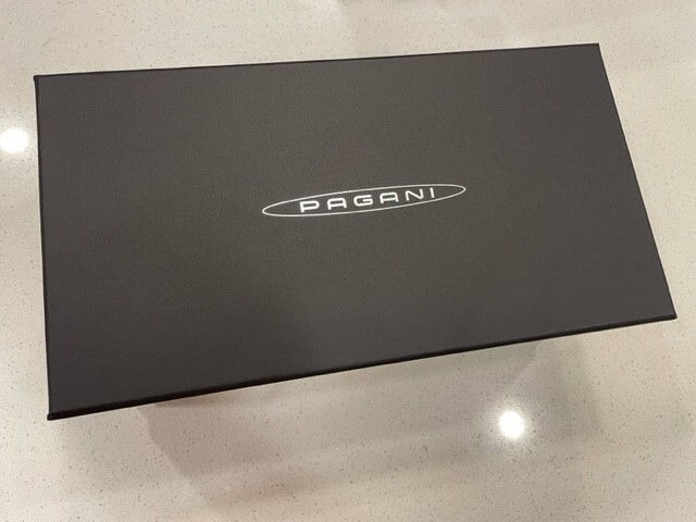 1/18 BBR PAGANI IMOLA MATT SILVER BBR Leather Base Display case P18192D Ltd 220