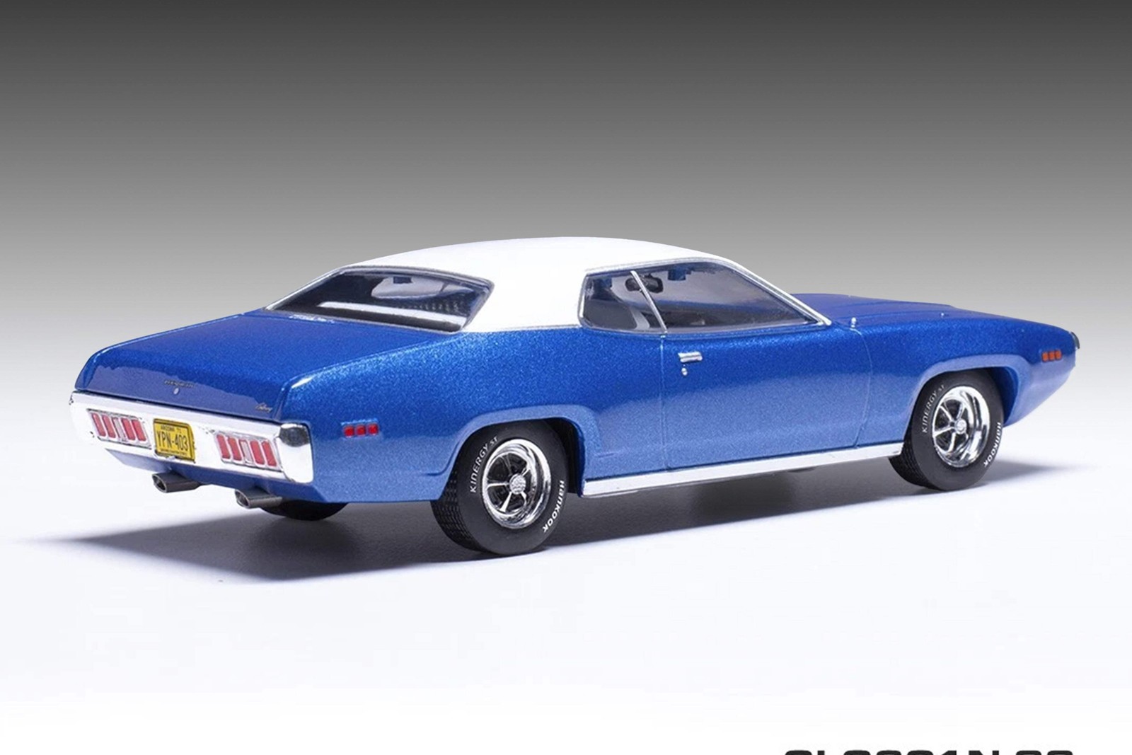 1971 Plymouth Satellite 1:43 IXO CLC601N.22