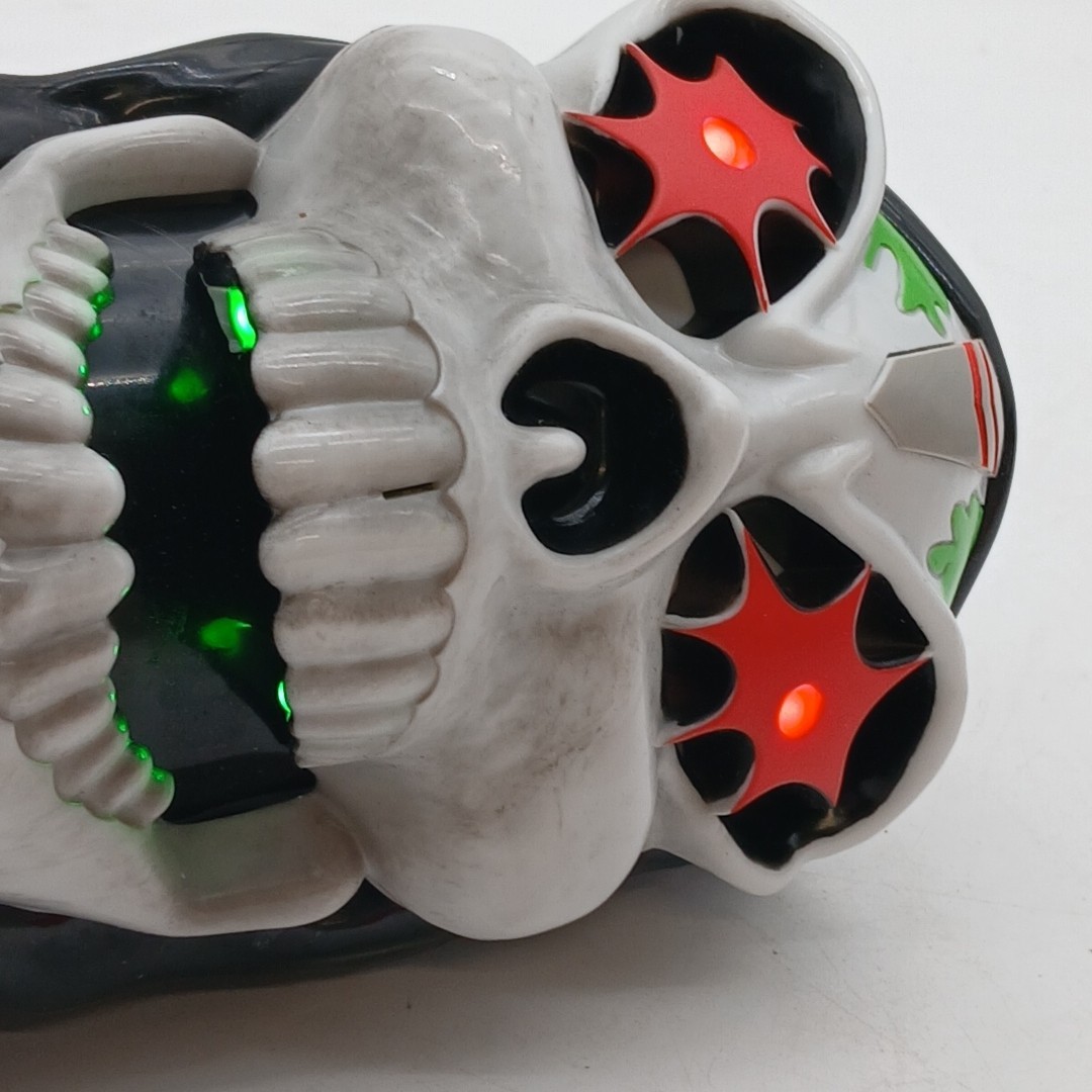 MONSTER JAM GRAVEDIGGER CUP 6in. Lights up Red & Green New Batt.