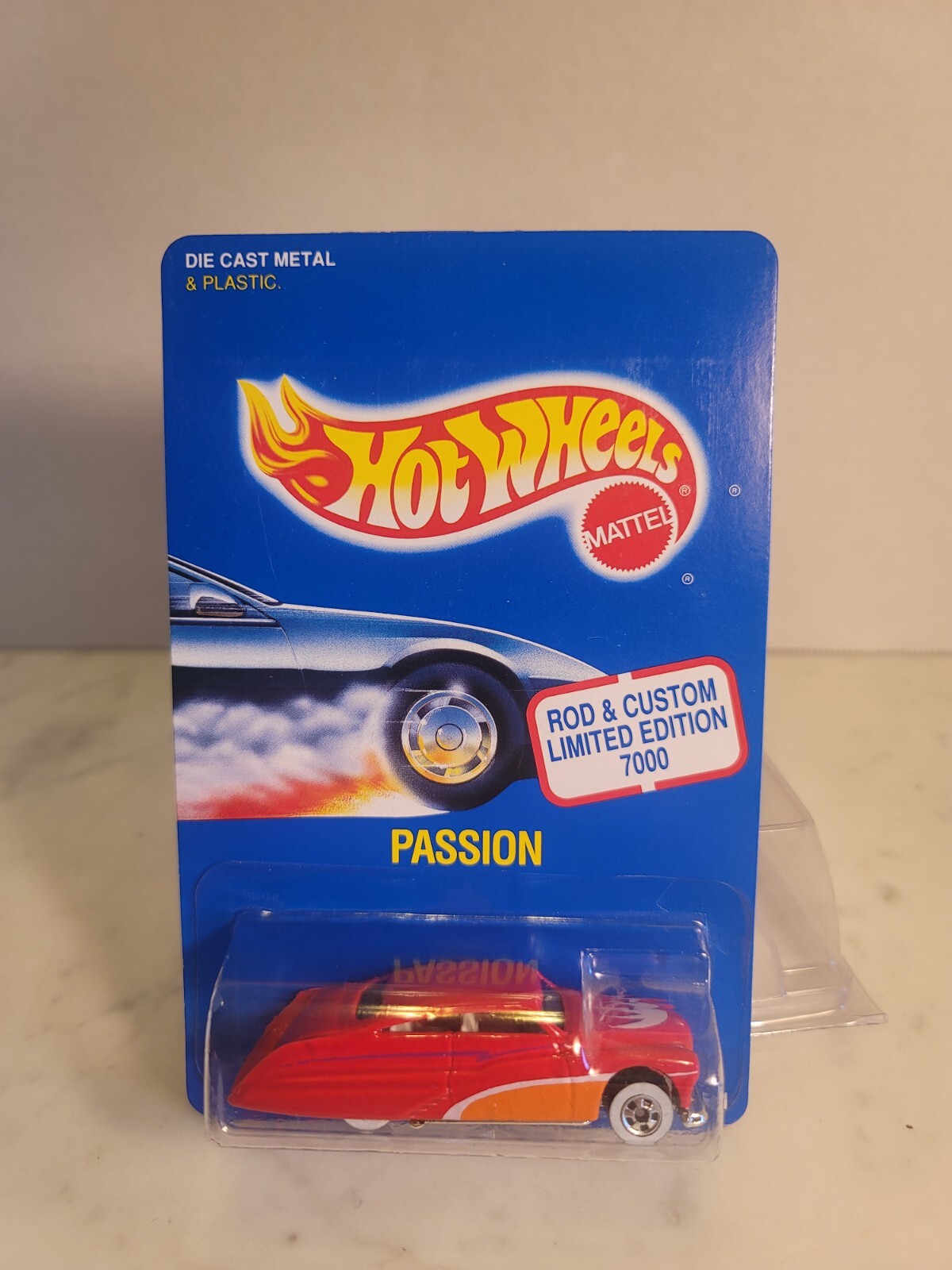 Hot Wheels Rod And Custom Limited Edition Passion 1993