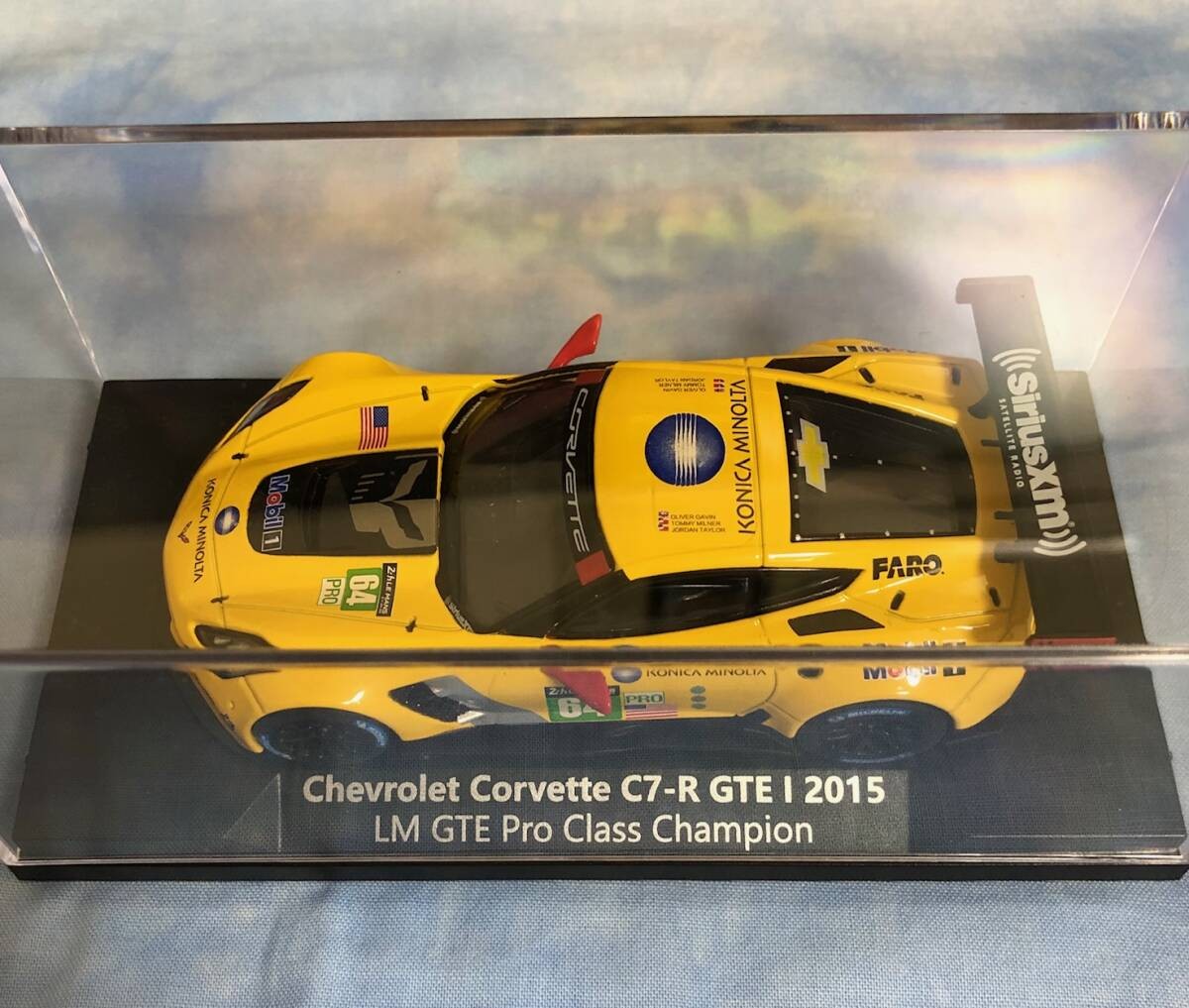 Taiwan 7-Eleven Limited Le Mans 24 Hours 1/43 Chevrolet Corvette C7-R Gte 64