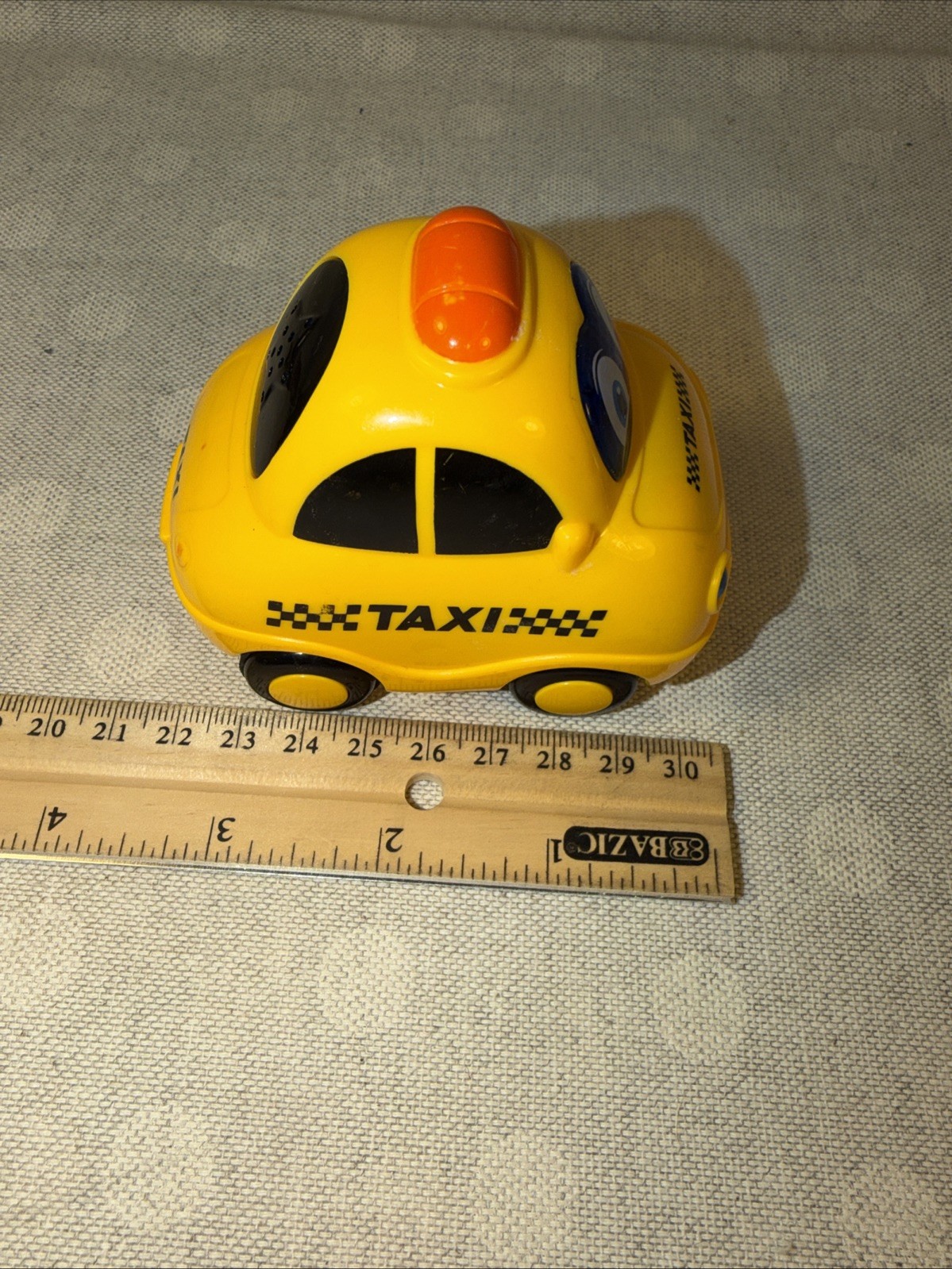 City Racers Sounds Push N Go Tow Taxi Needs Battery