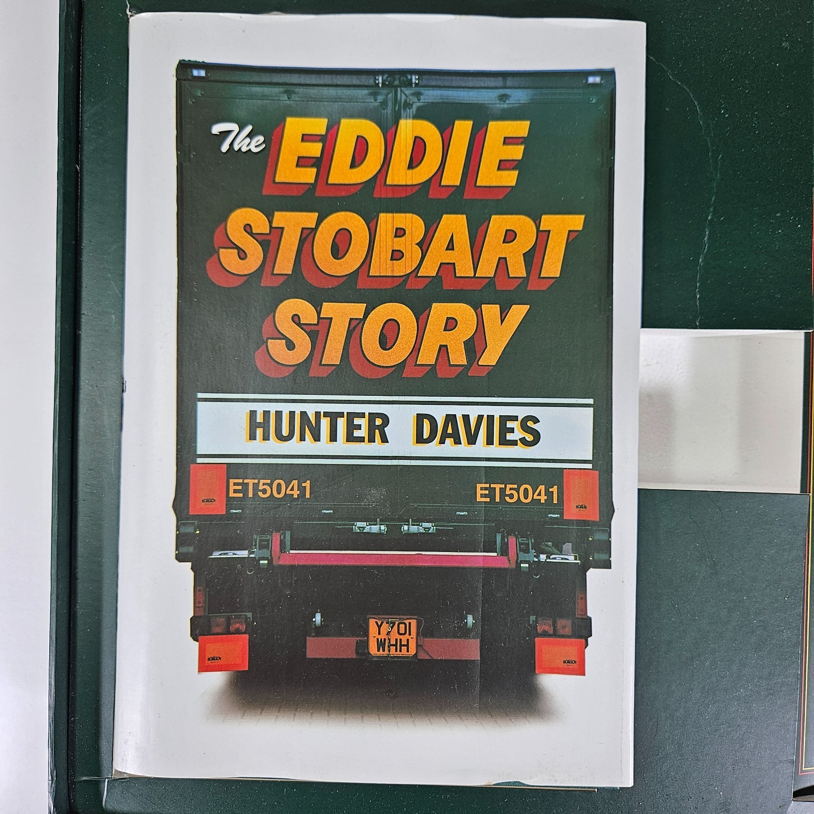 Corgi 1:64 Scale Eddie Stobart Story Gold Plated Scania Truck CC86610 Box Model.