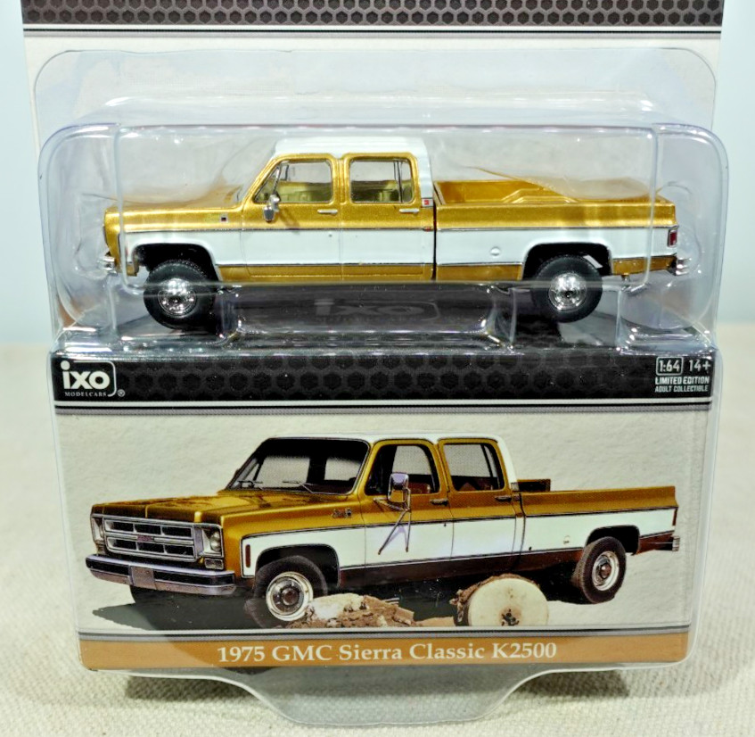 IXO 1975 GMC Sierra Classic K2500 1/64