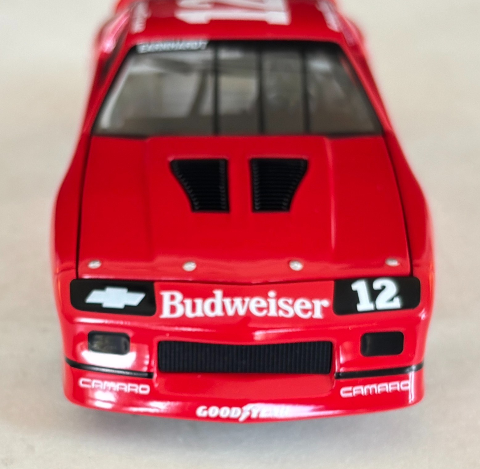 #12 Dale Earnhardt, 1987 IROC Budweiser Camaro, Action 1/24 Scale, 1 of 4,644