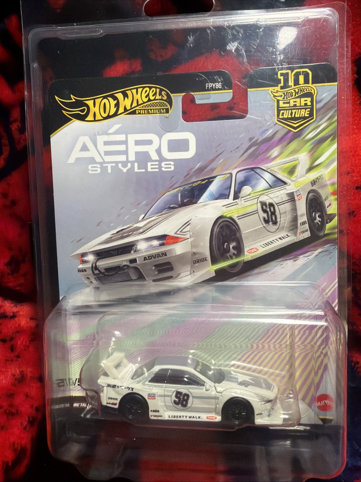 Hot Wheels Premium Aero Styles