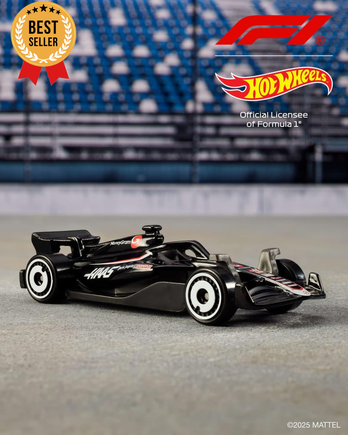 Formula 1 Die-Cast Toy Cars 5-Pack 1:64 Scale F1 Racing Team Collectible Set