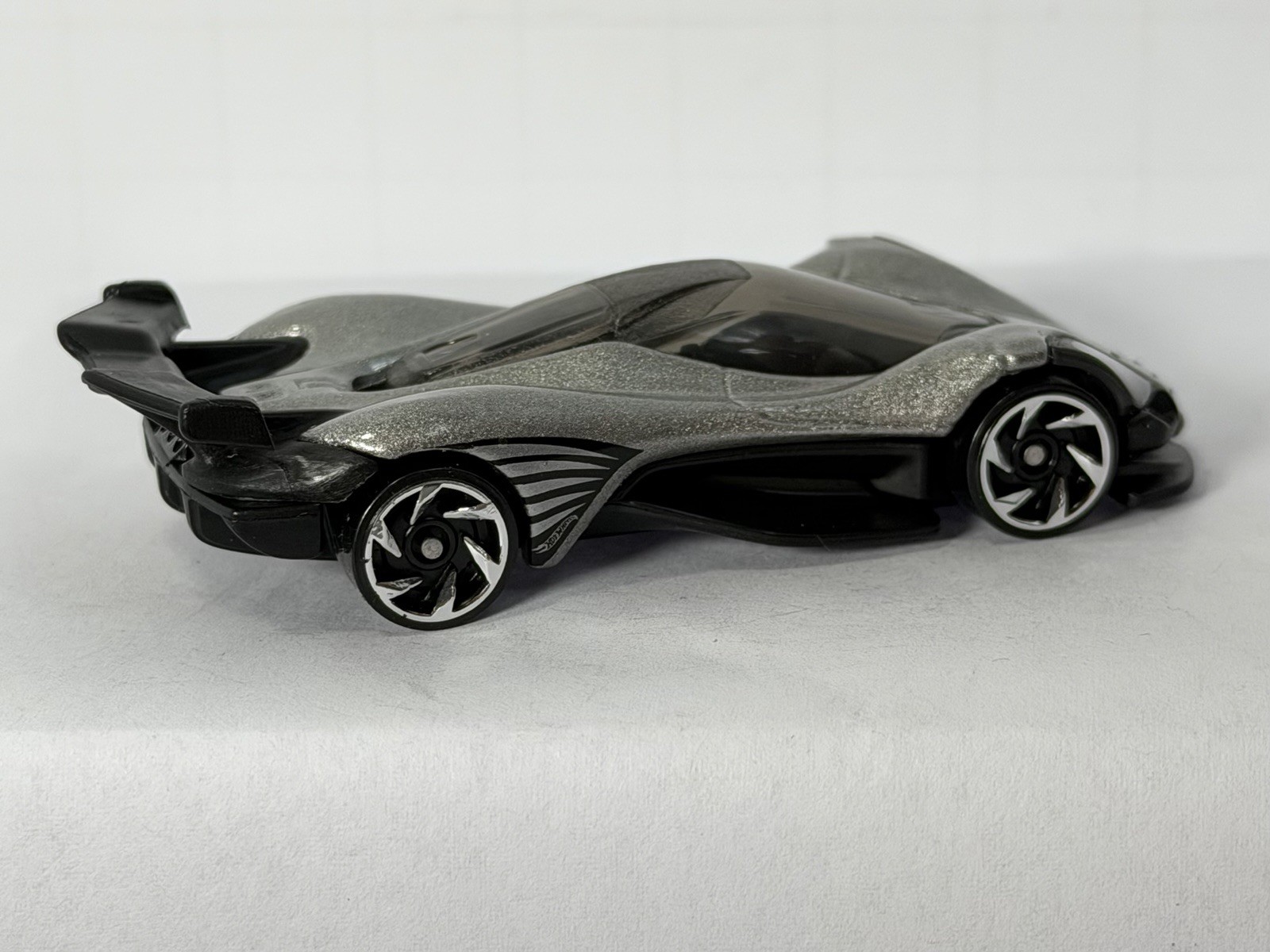 2026 Hot Wheels Celero GT Silver Black Diecast Car 1:64 HW Motor Show