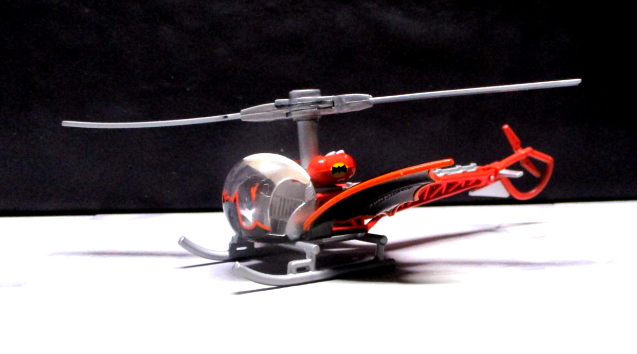 Hot Wheels Classic TV Series Batcopter 1:50 Scale New/Loose