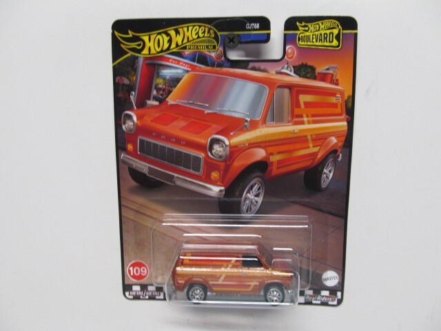 Hot Wheels – Premium – BOULEVARD SERIES – FORD TRANSIT SUPERVAN