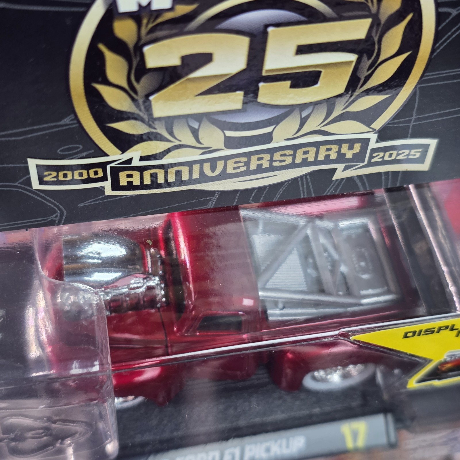 Muscle Machines 25th Anniversary 2025 1949 Ford Pickup Model 17