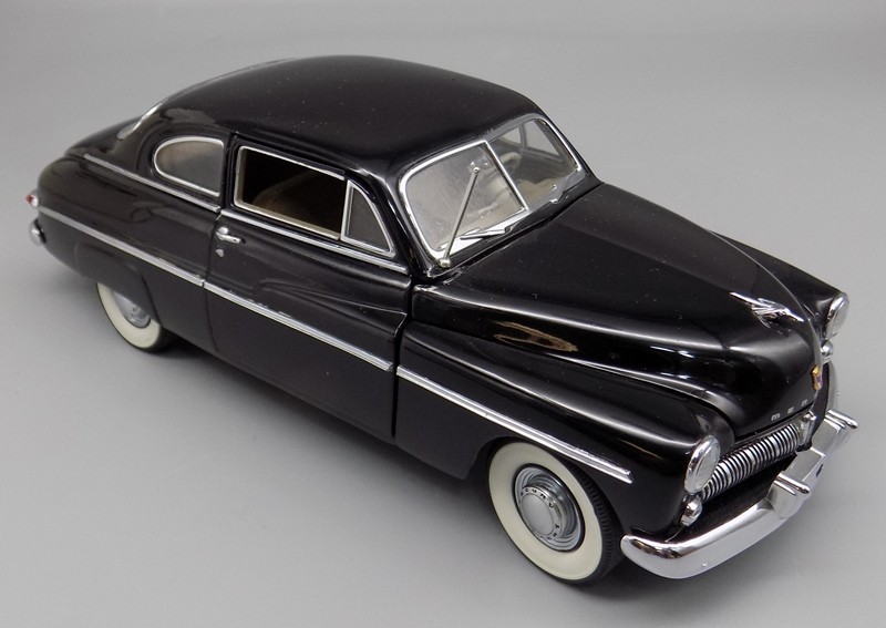 1949 Mercury Club Coupe Diecast Model Danbury Mint Rat Rod Low Rider 2 Door