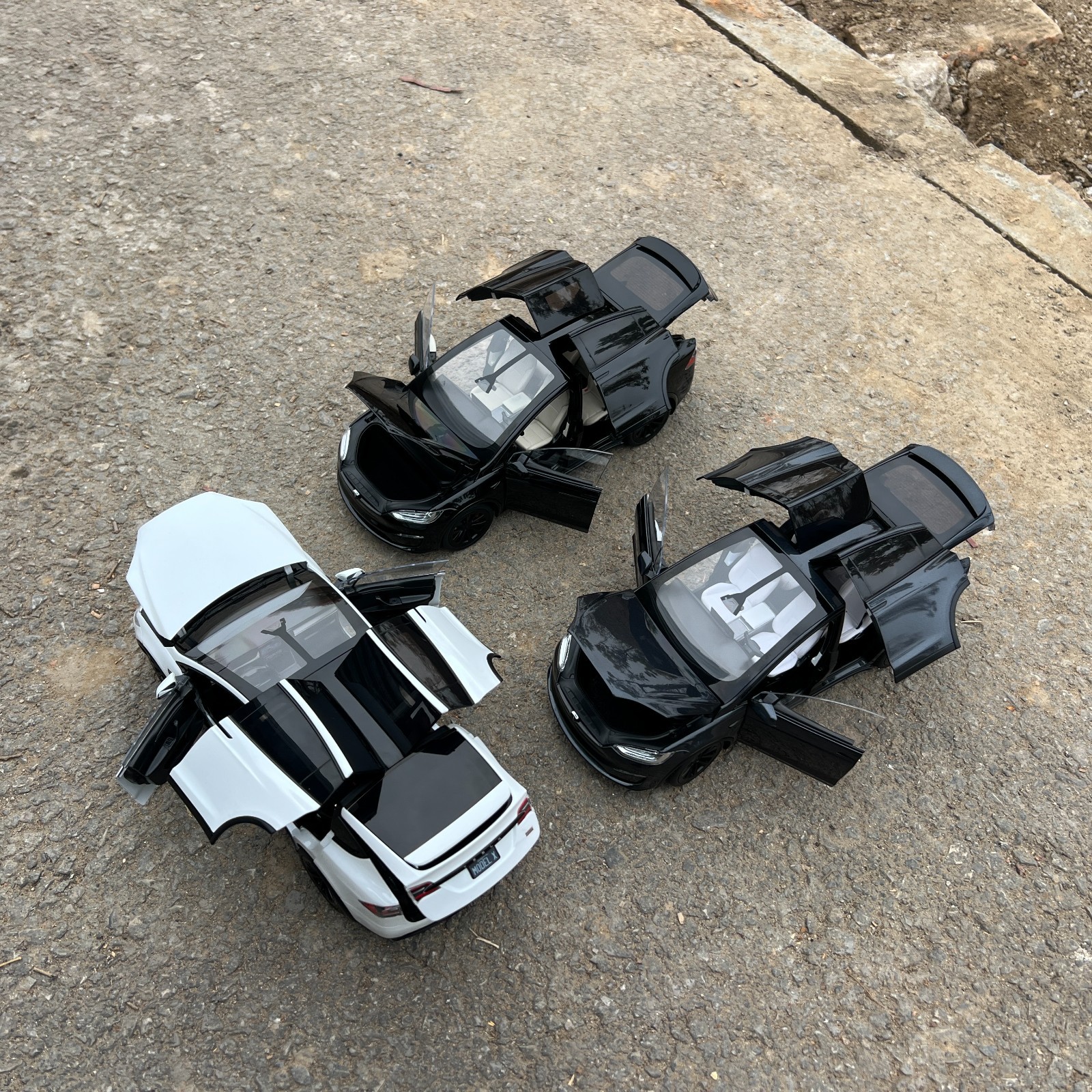 1:18 Original Model,Tesla Model X,Diecast Model for Display,Gift,Collection