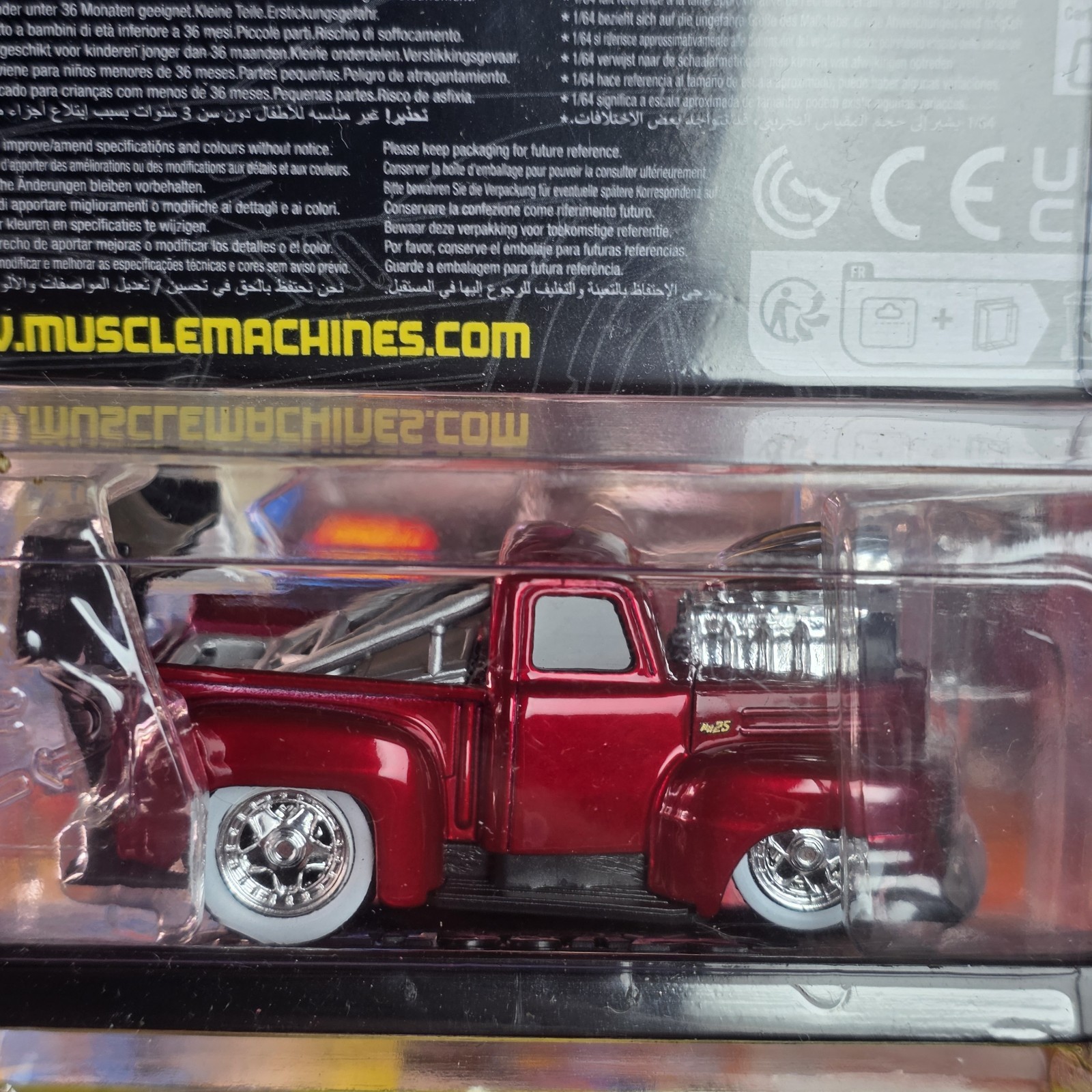Muscle Machines 25th Anniversary 2025 1949 Ford Pickup Model 17
