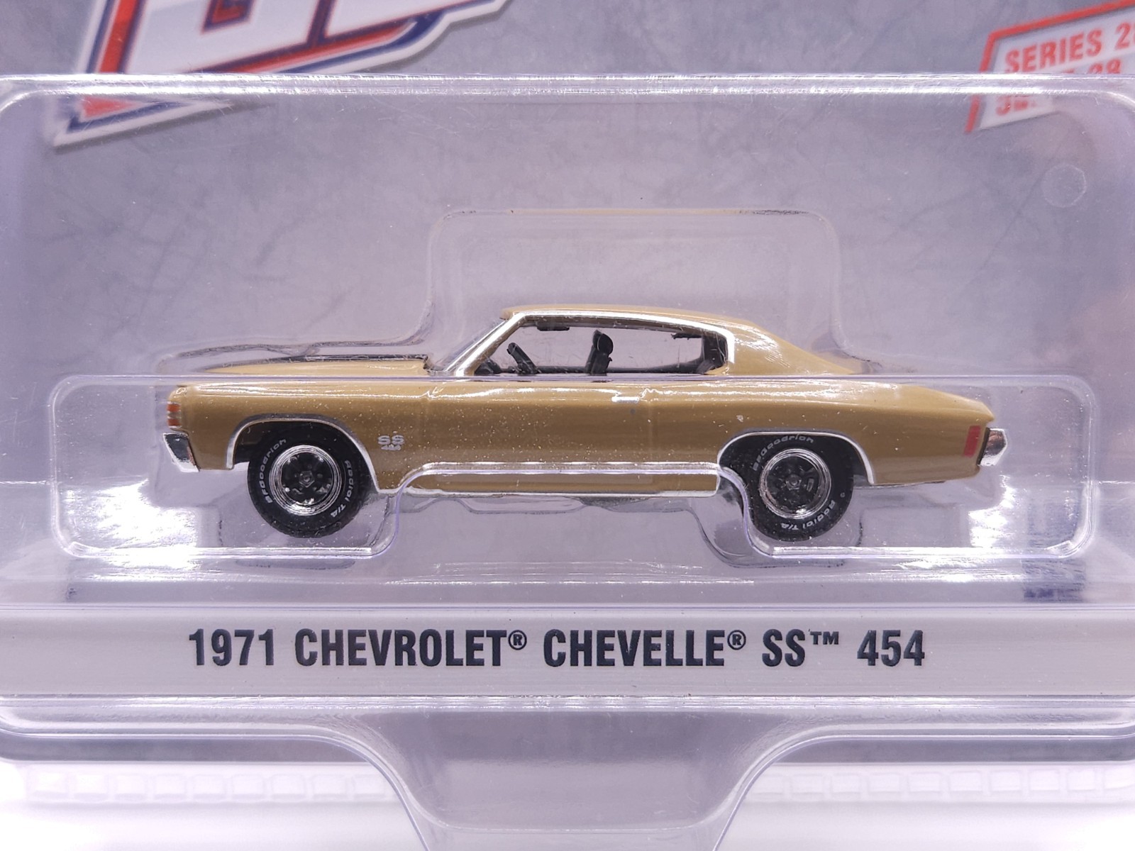 Greenlight Muscle Series 1971 Chevy Chevelle SS 454 Limited Edition NEW