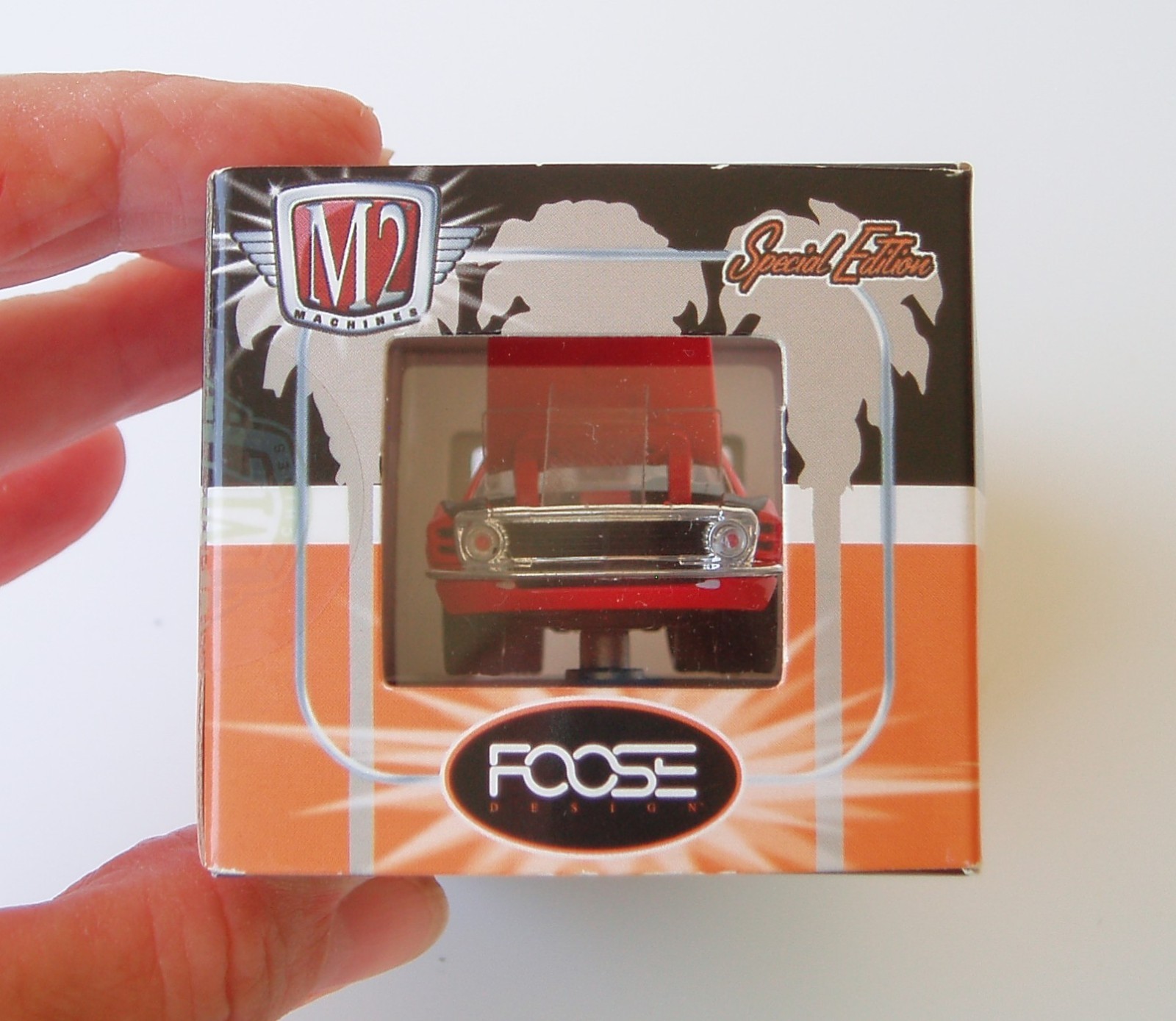 M2 Machines 1970 Ford Mustang Foose Gambler 514 Car SCF03 #32600 Special Edition