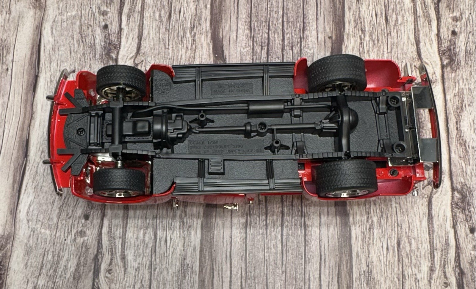 JADA 1/24 Red 1953 CHEVY 3100 PICKUP