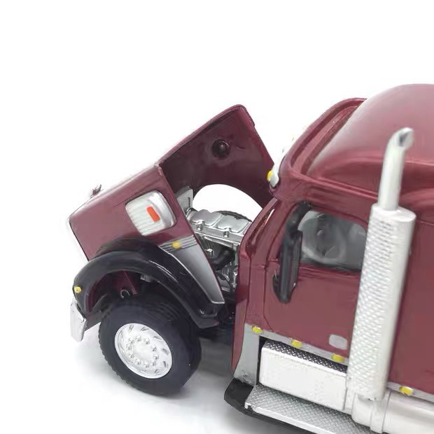 1:55 Freightliner Heavy Duty Tow Truck Diecast Plastic Model Static Display