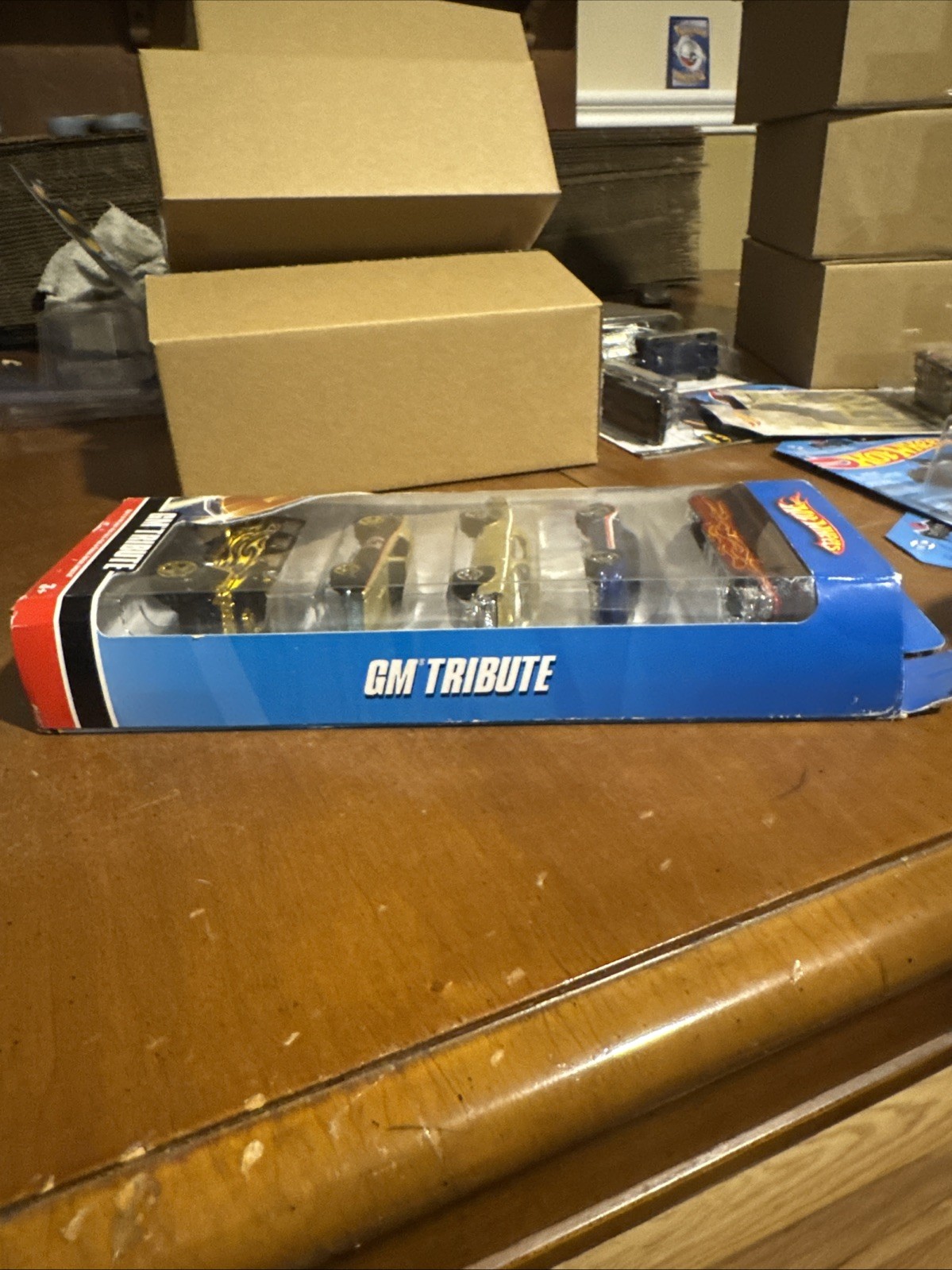 Hotwheels GM Tribute 5 Pack See Pictures For Card Damage