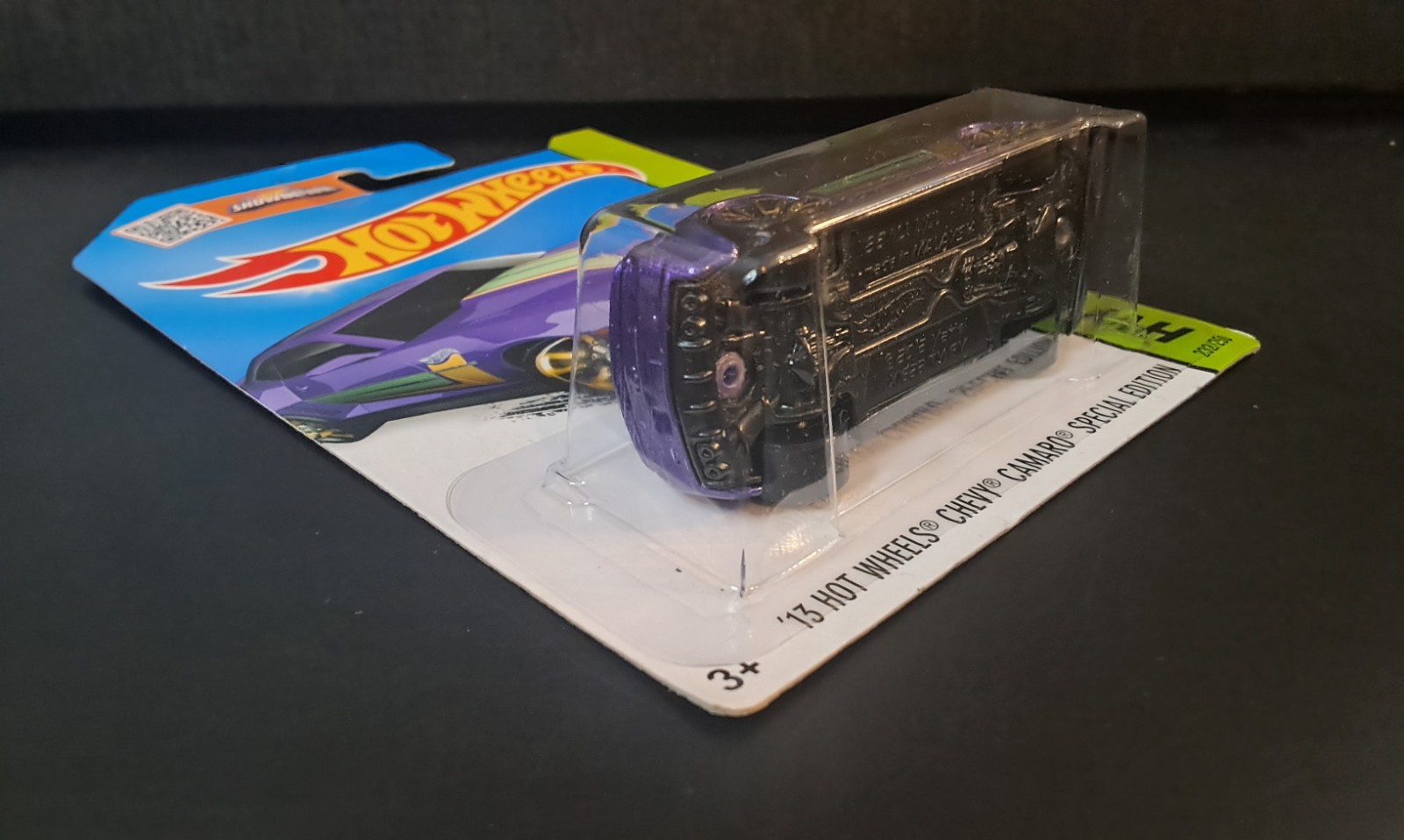 Hot Wheels Workshop 2015 232/250 – ’13 Hot Wheels Chevy Camaro Special