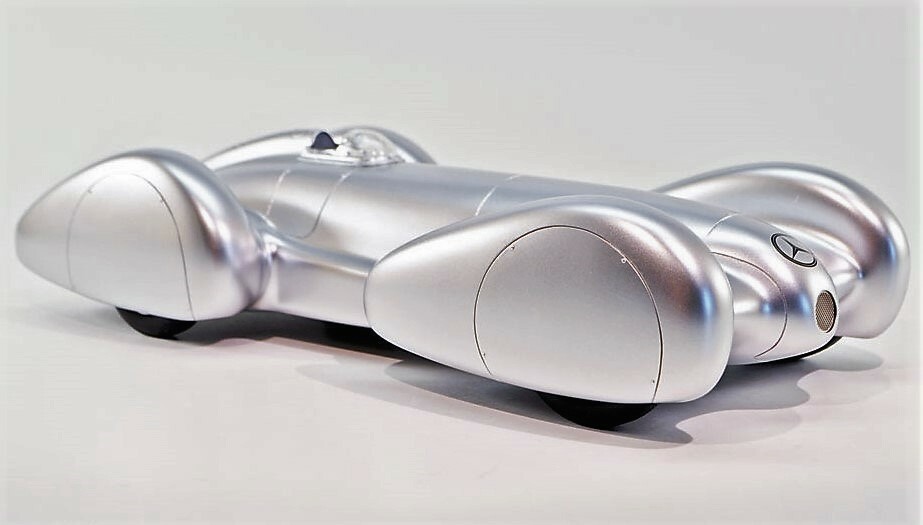 Mercedes Benz Race Car Grand Prix1 18Racer24 Indy12Racing Custom Vintage Model