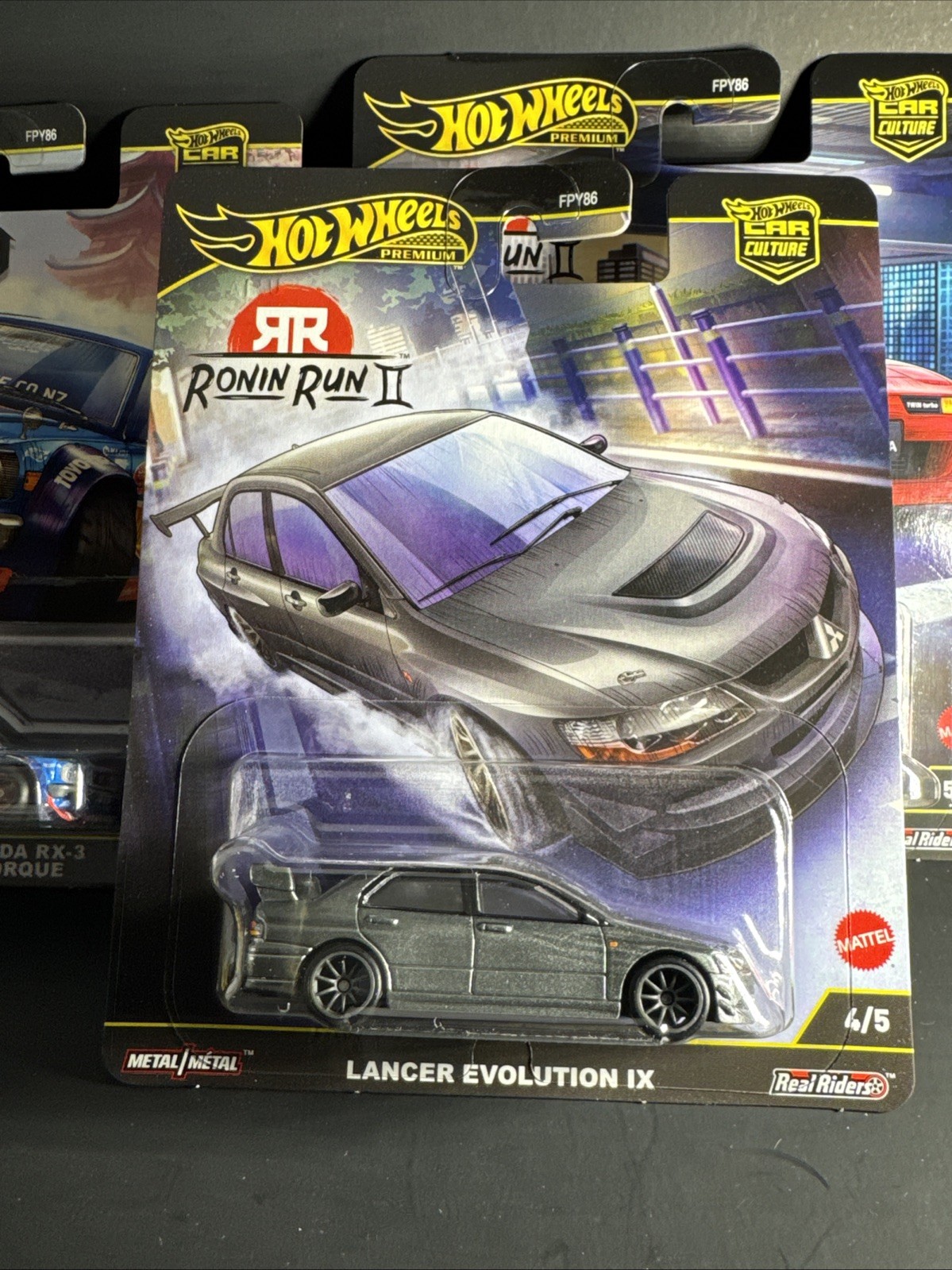 Hot Wheels 2025 Car Culture M Case Ronin Run II Set of 5 Cars FPY86-961M In Hand