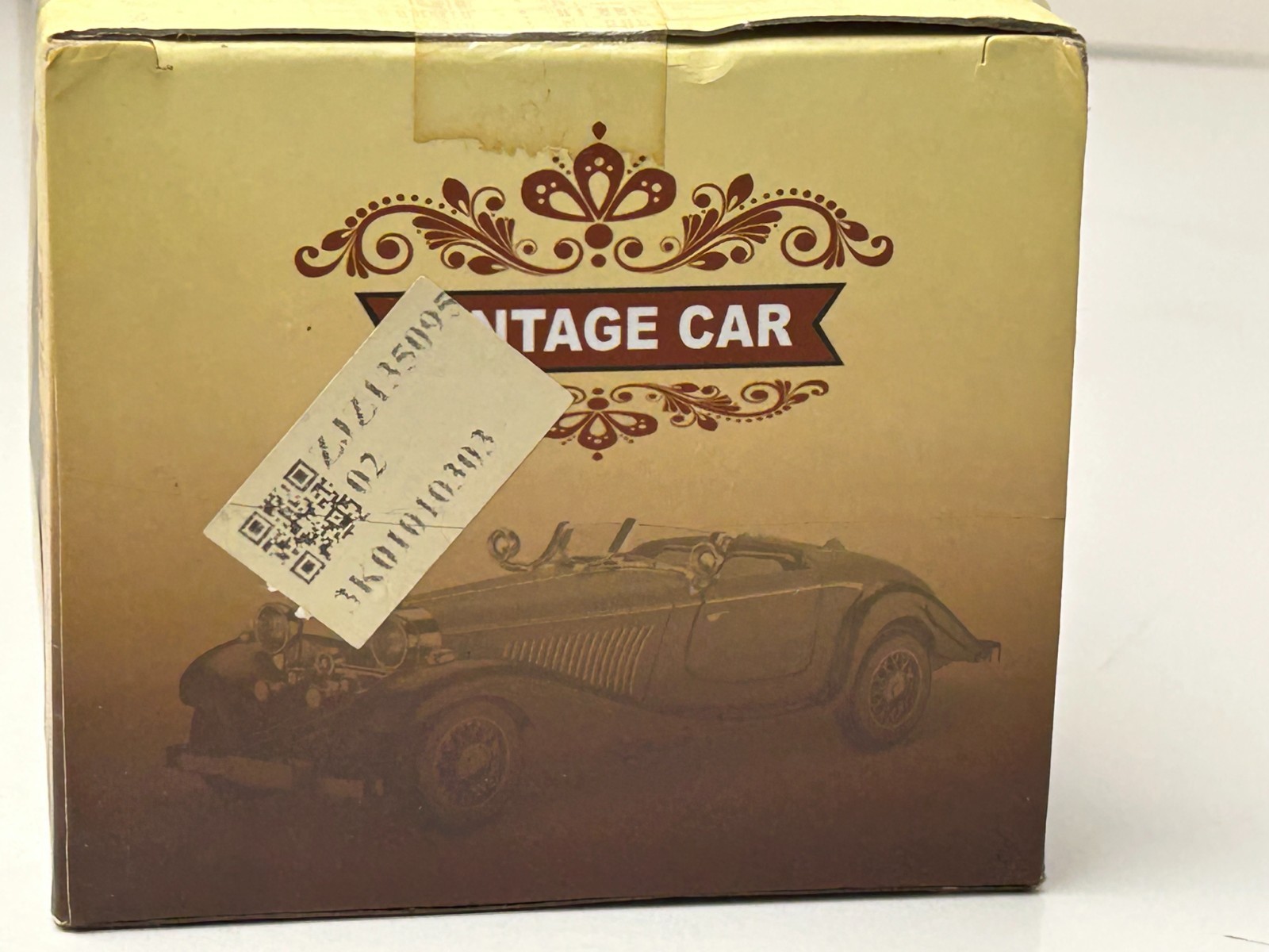 Diecast 1:28 Scale 1930’s Mercedes 540K with Box