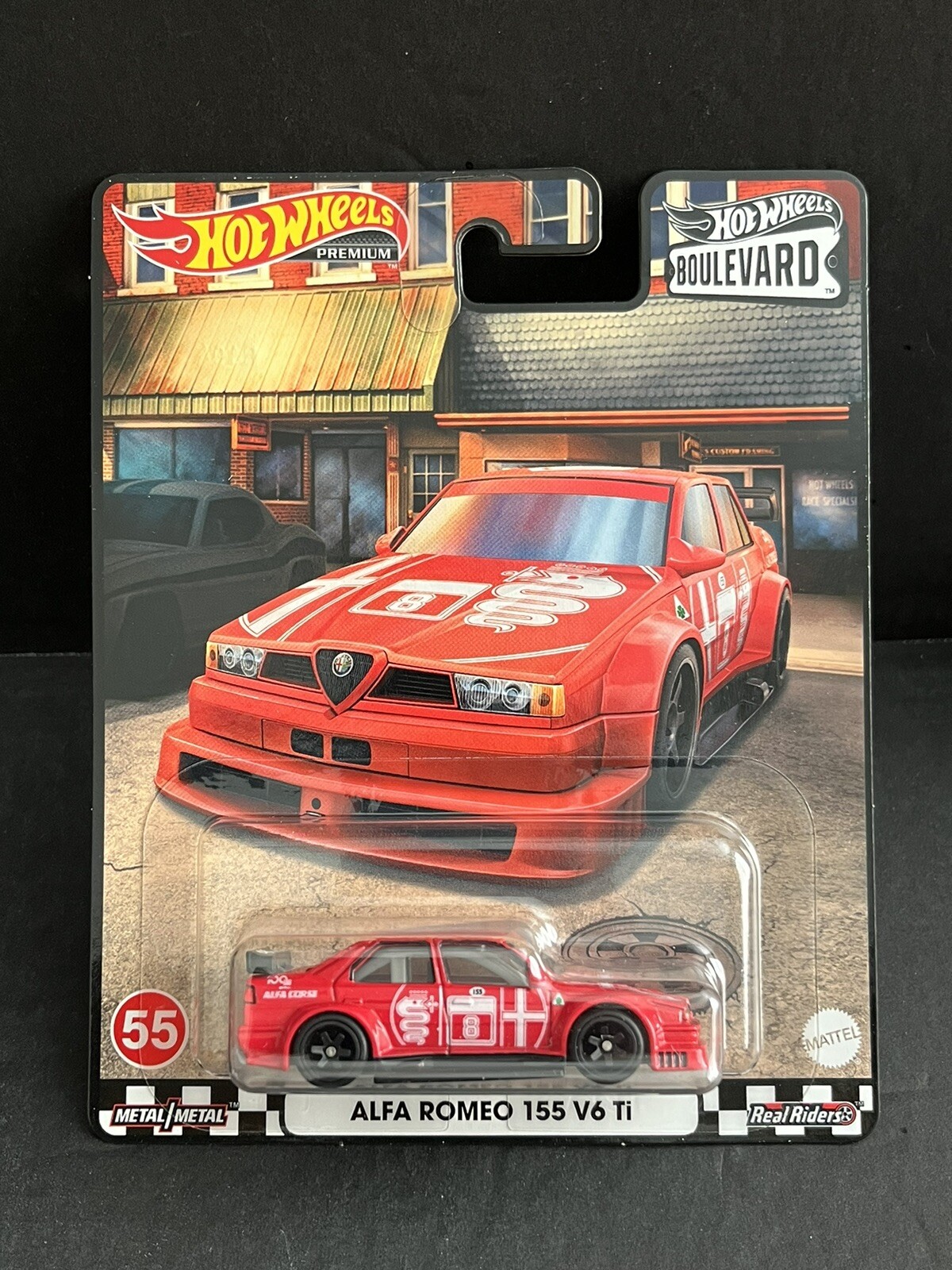 CP Hot Wheels Premium Boulevard Lot Of 2pcs